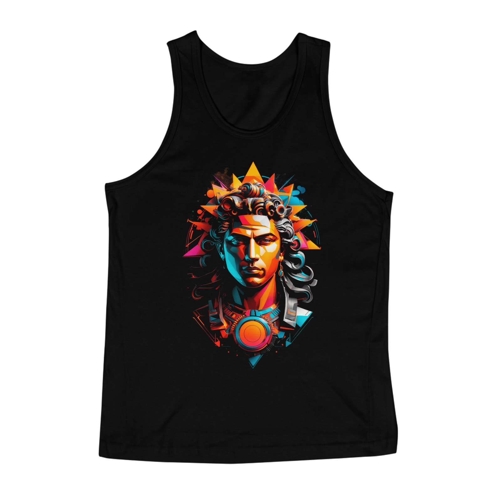 Nome do produto: Regata - Apolo Cyberpunk