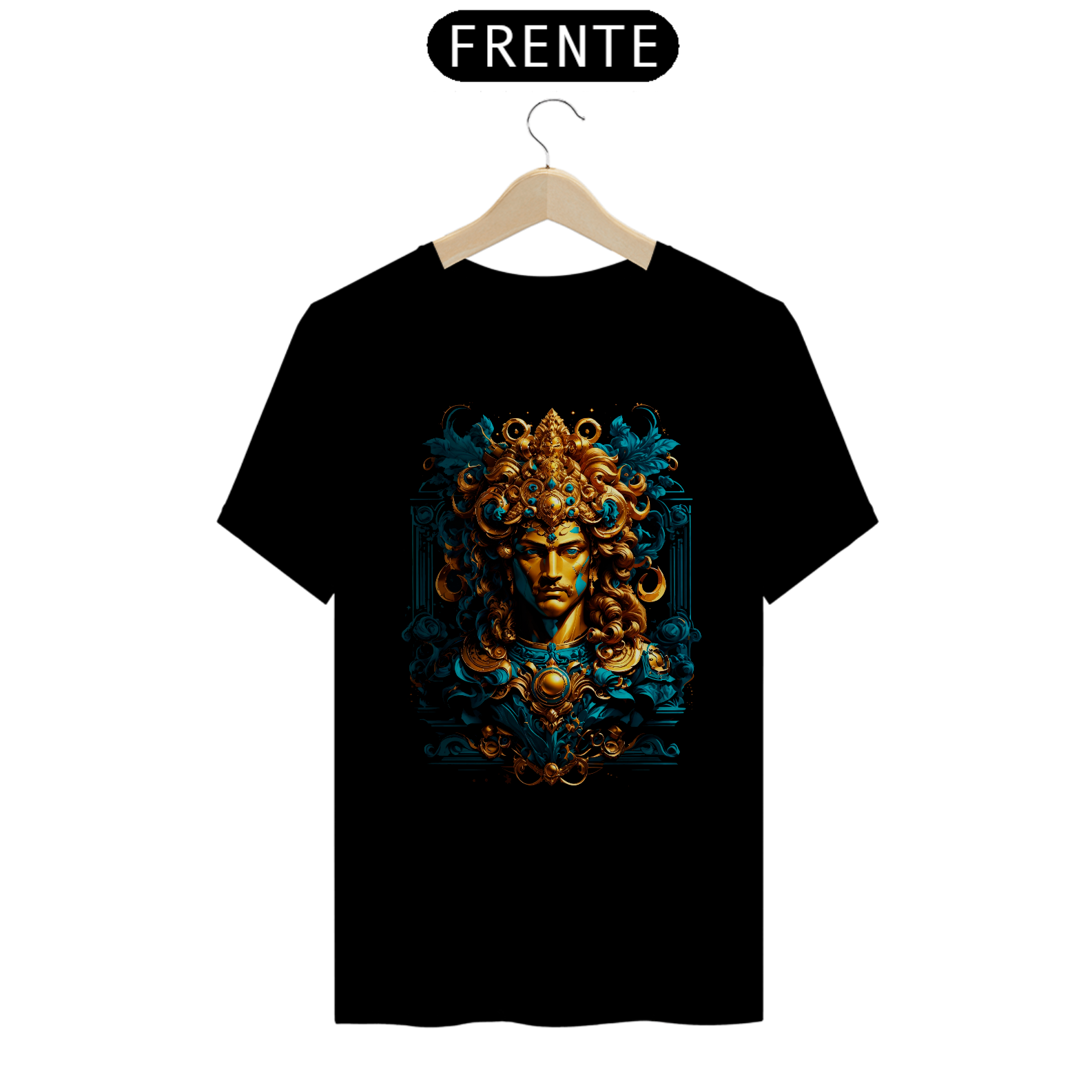 Nome do produto: Camiseta -  Gold monument