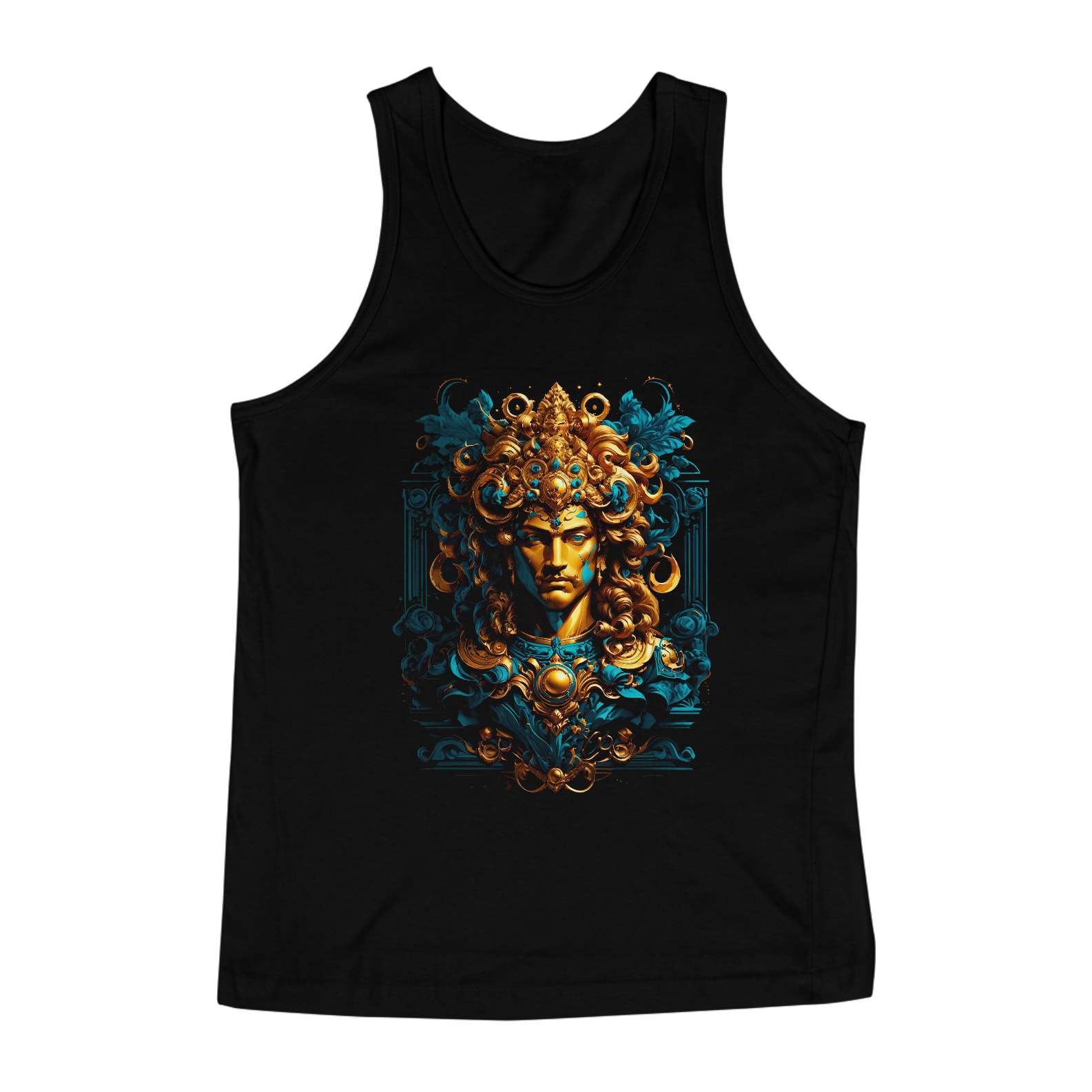 Nome do produto: Regata - Gold monument