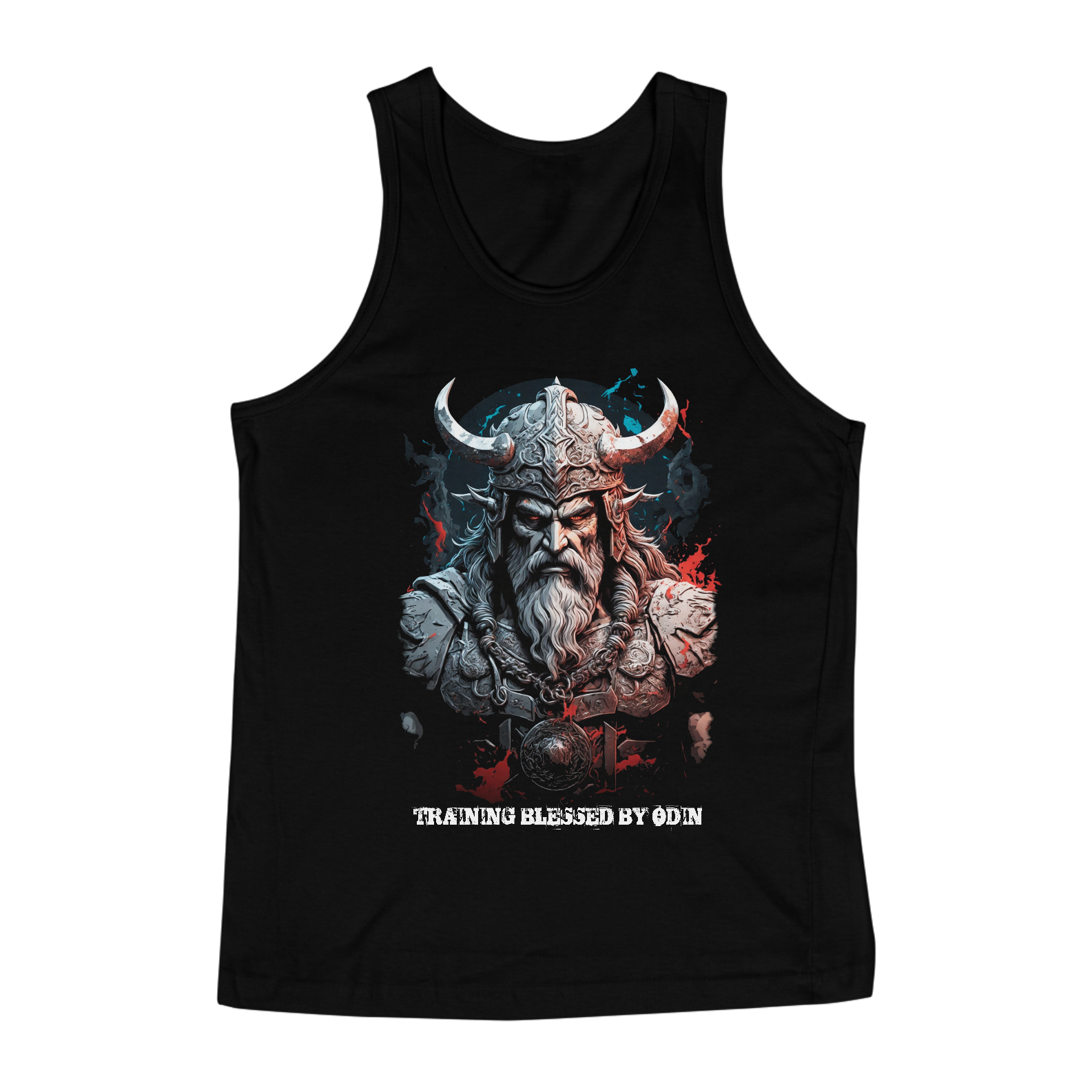 Nome do produto: Regata - Blessed by Odin