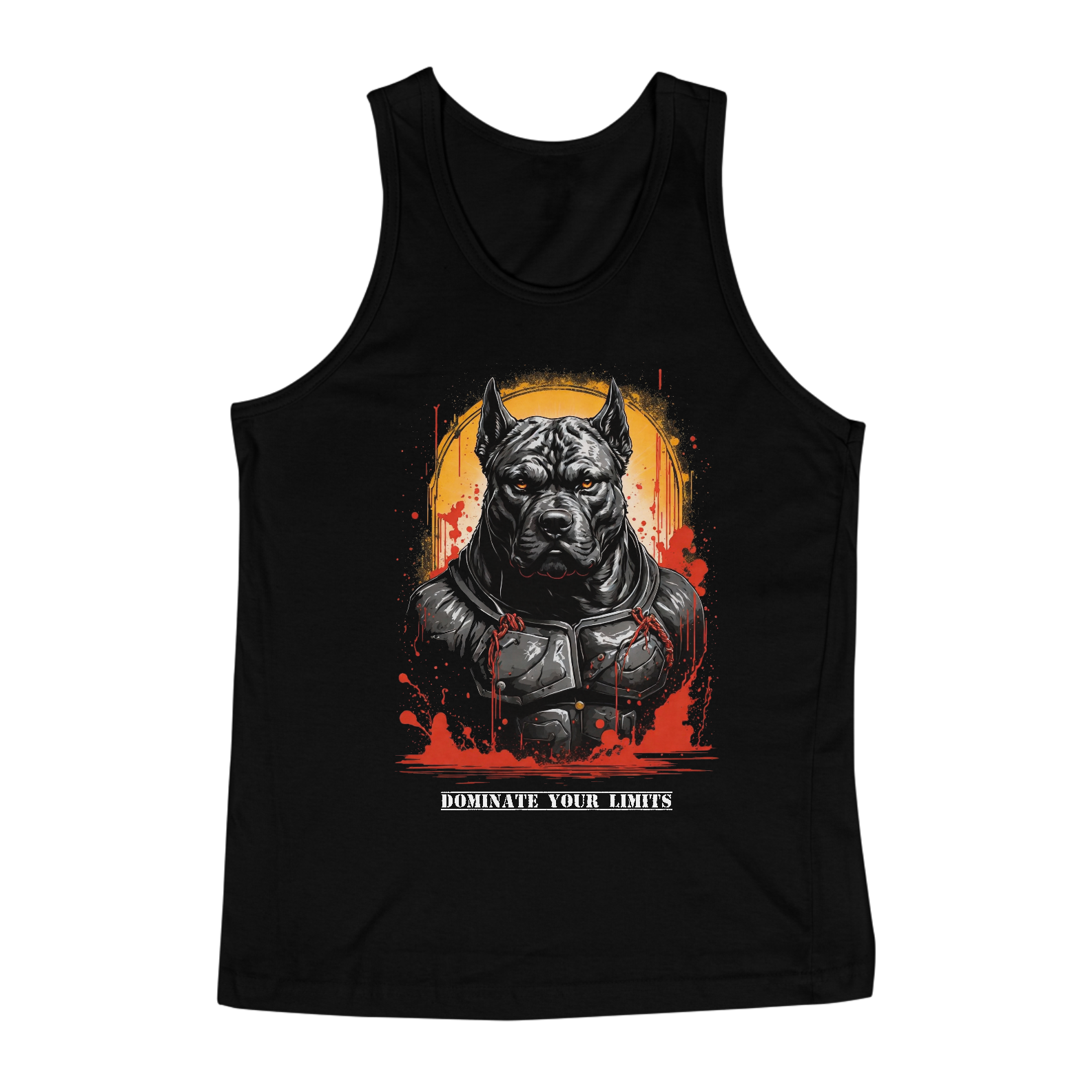 Nome do produto: Regata - Dominate your limits