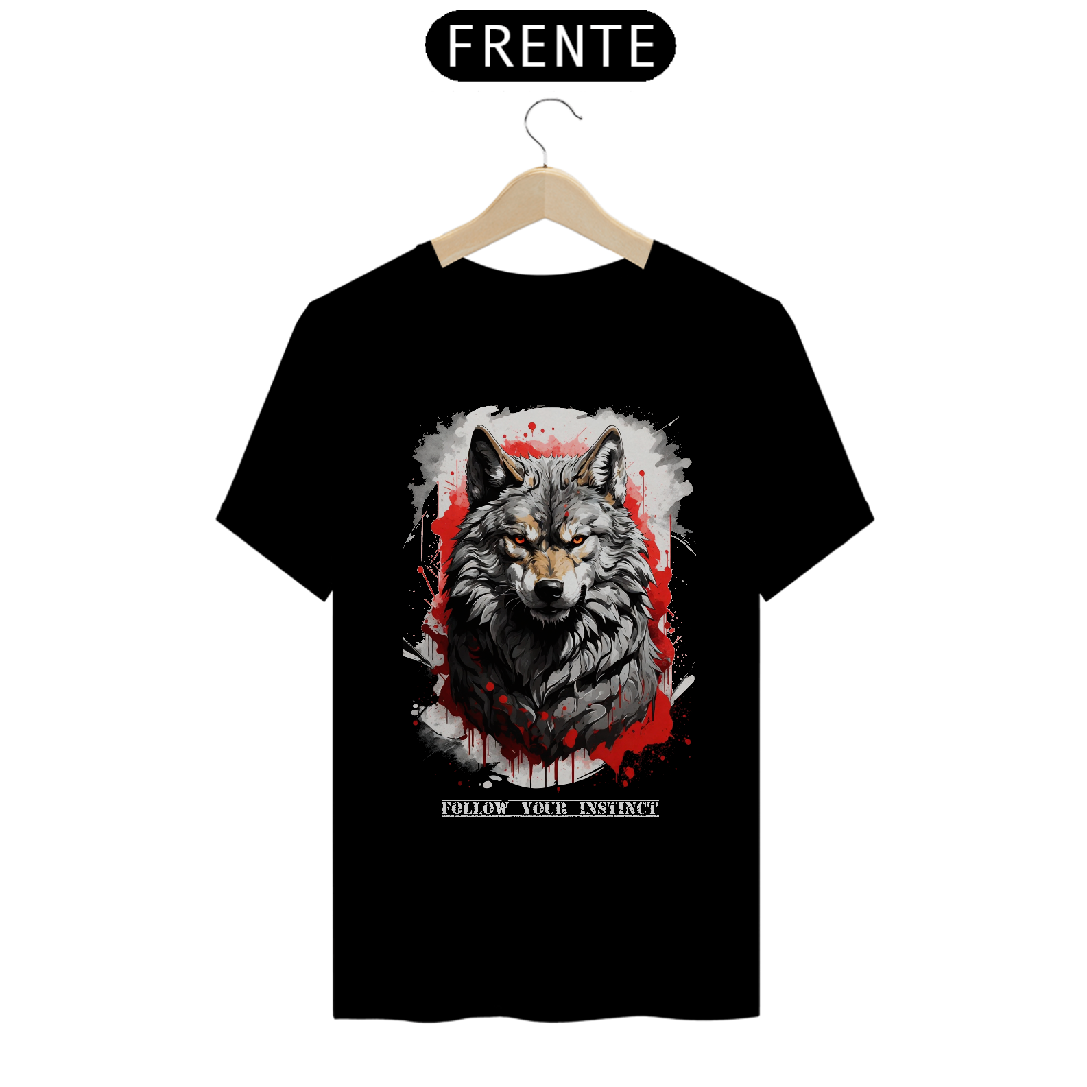 Nome do produto: Camiseta - Follow your instinct