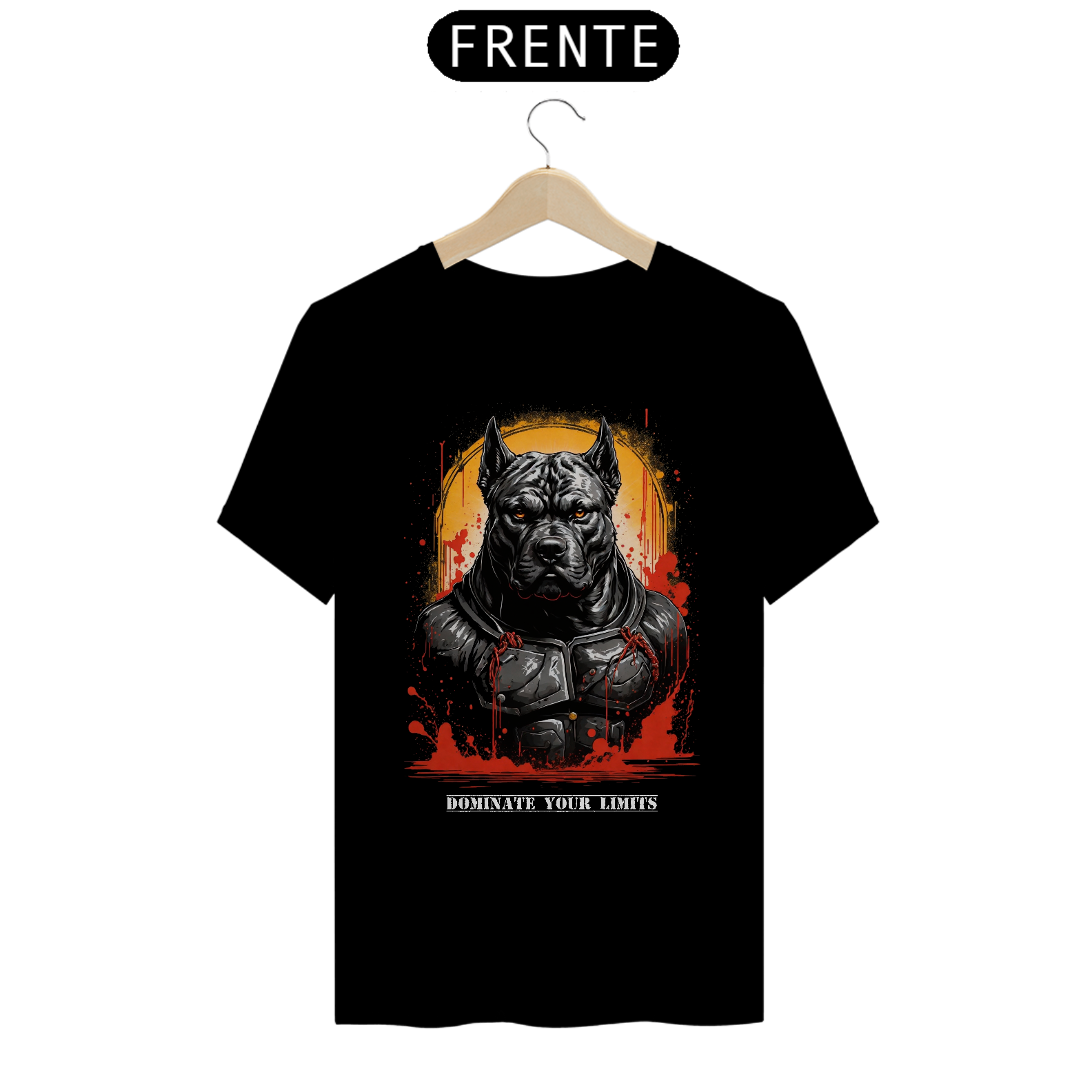 Nome do produto: Camiseta - Dominate your limits