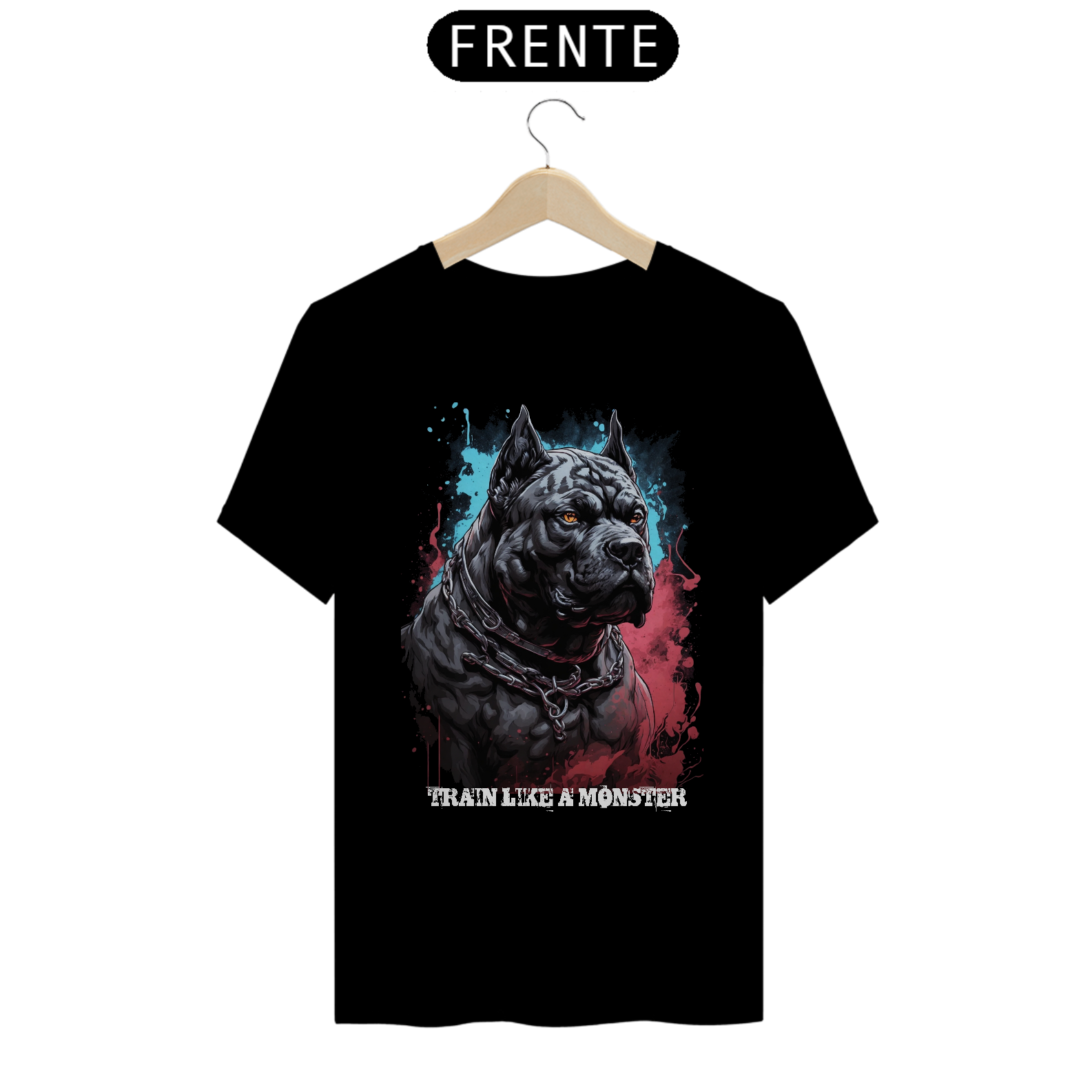 Nome do produto: Camiseta - Train like a monster