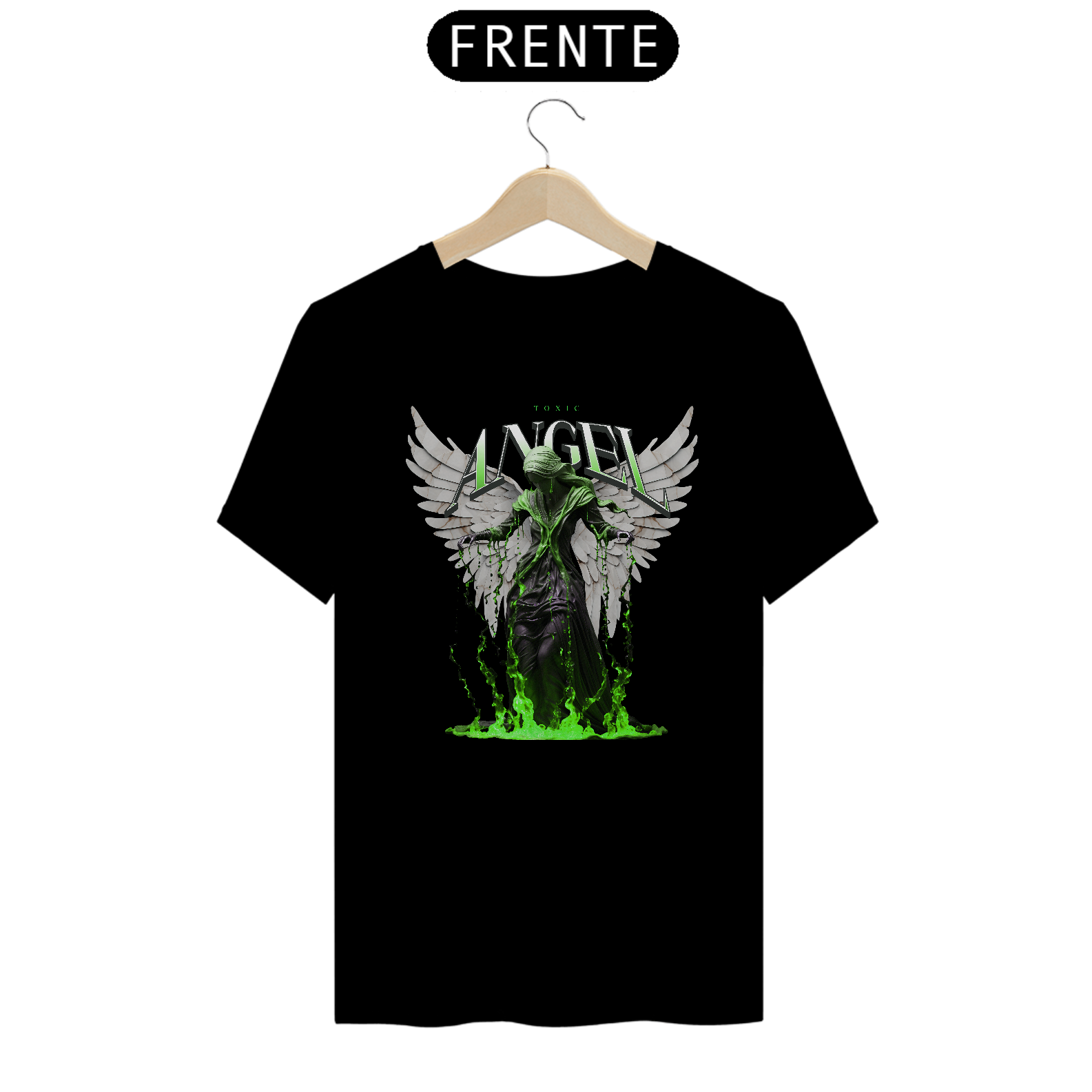 Nome do produto: Camiseta - Toxic Angel