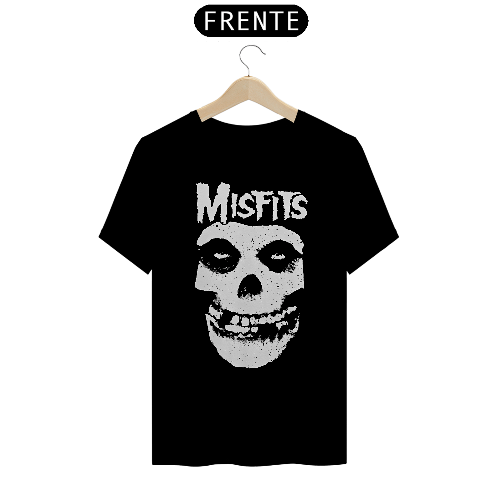Nome do produto: Camiseta - Misfits