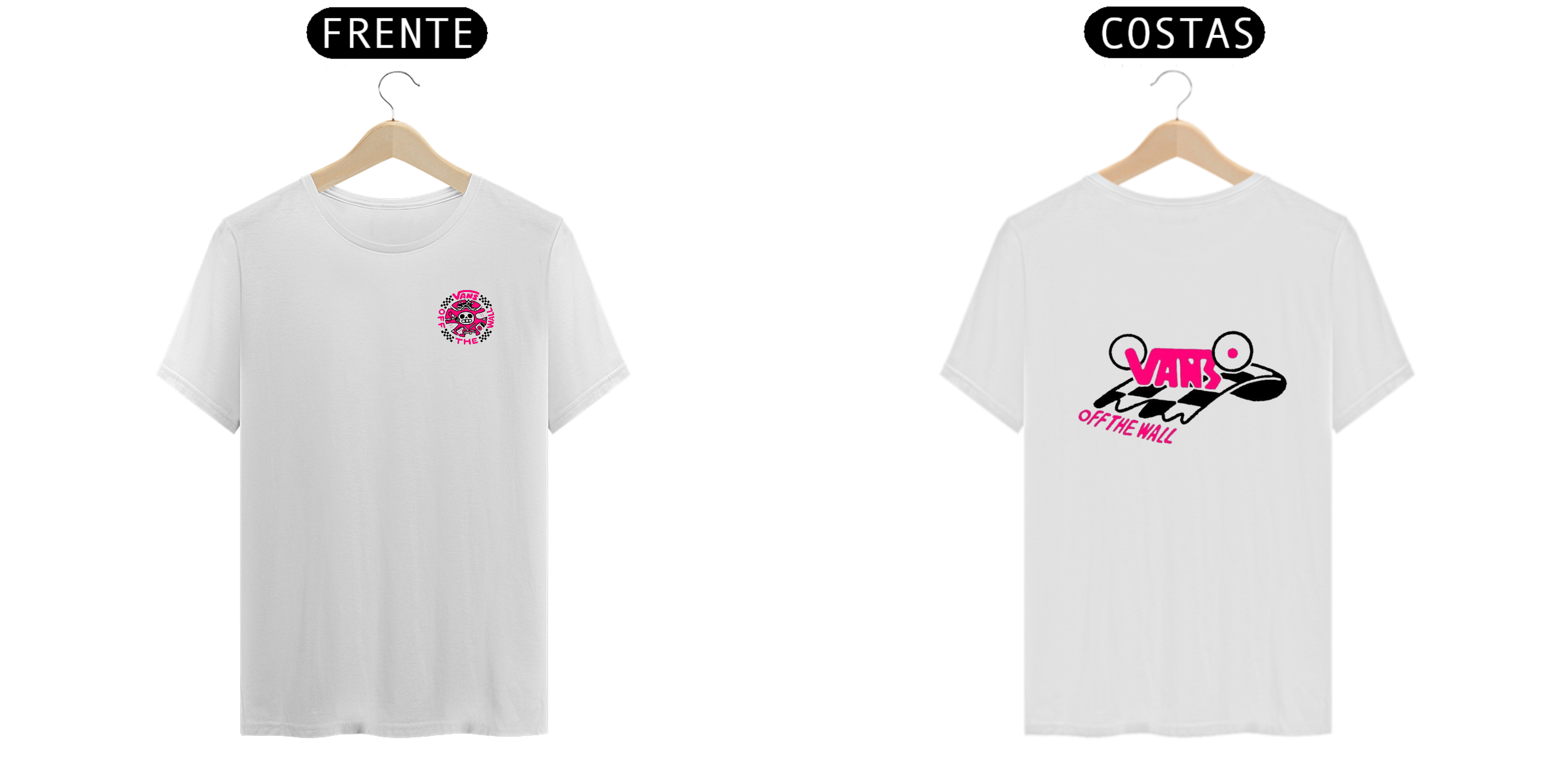 Nome do produto: Camiseta feminina - Vans