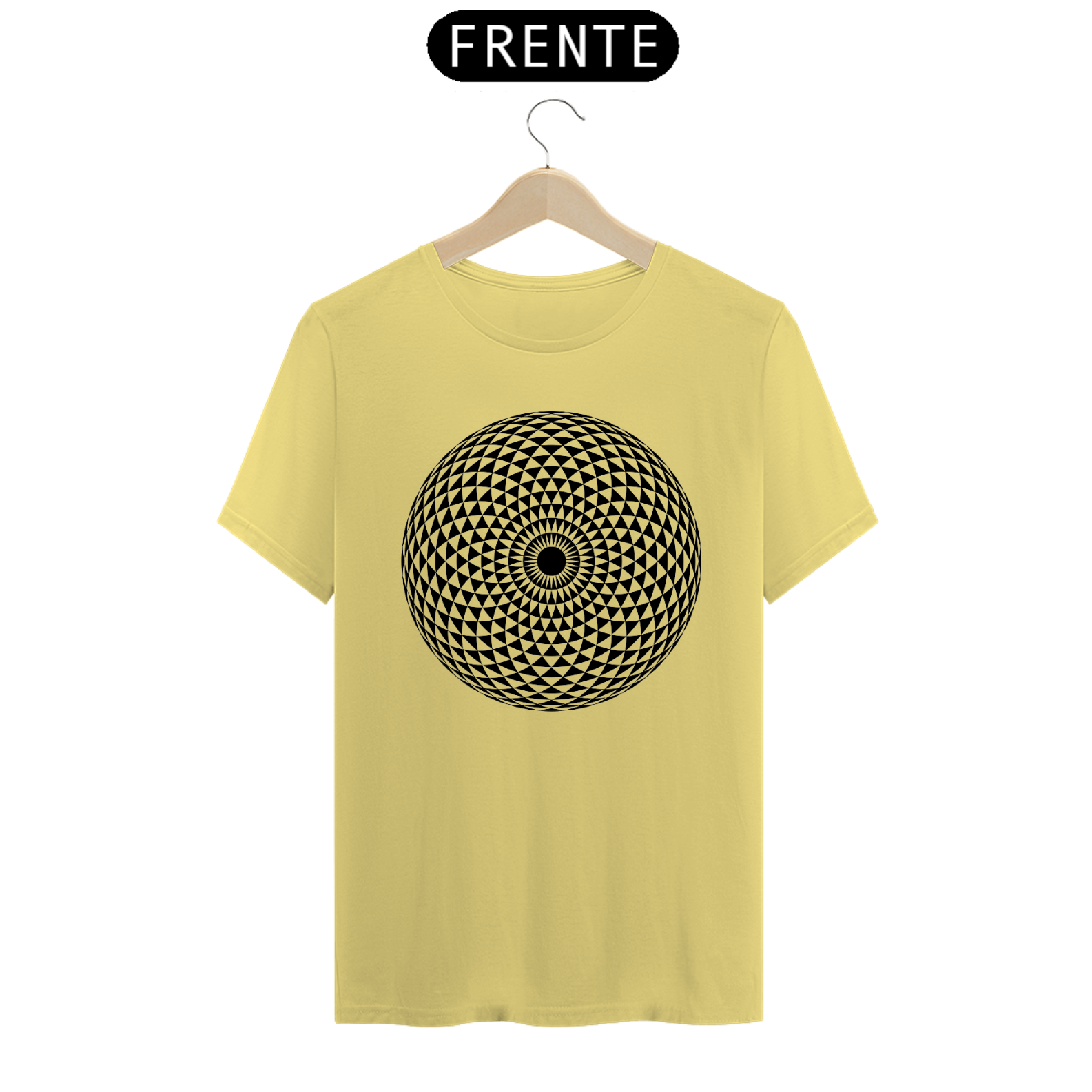 Nome do produto: T-Shirt Estonada - Mandala 1