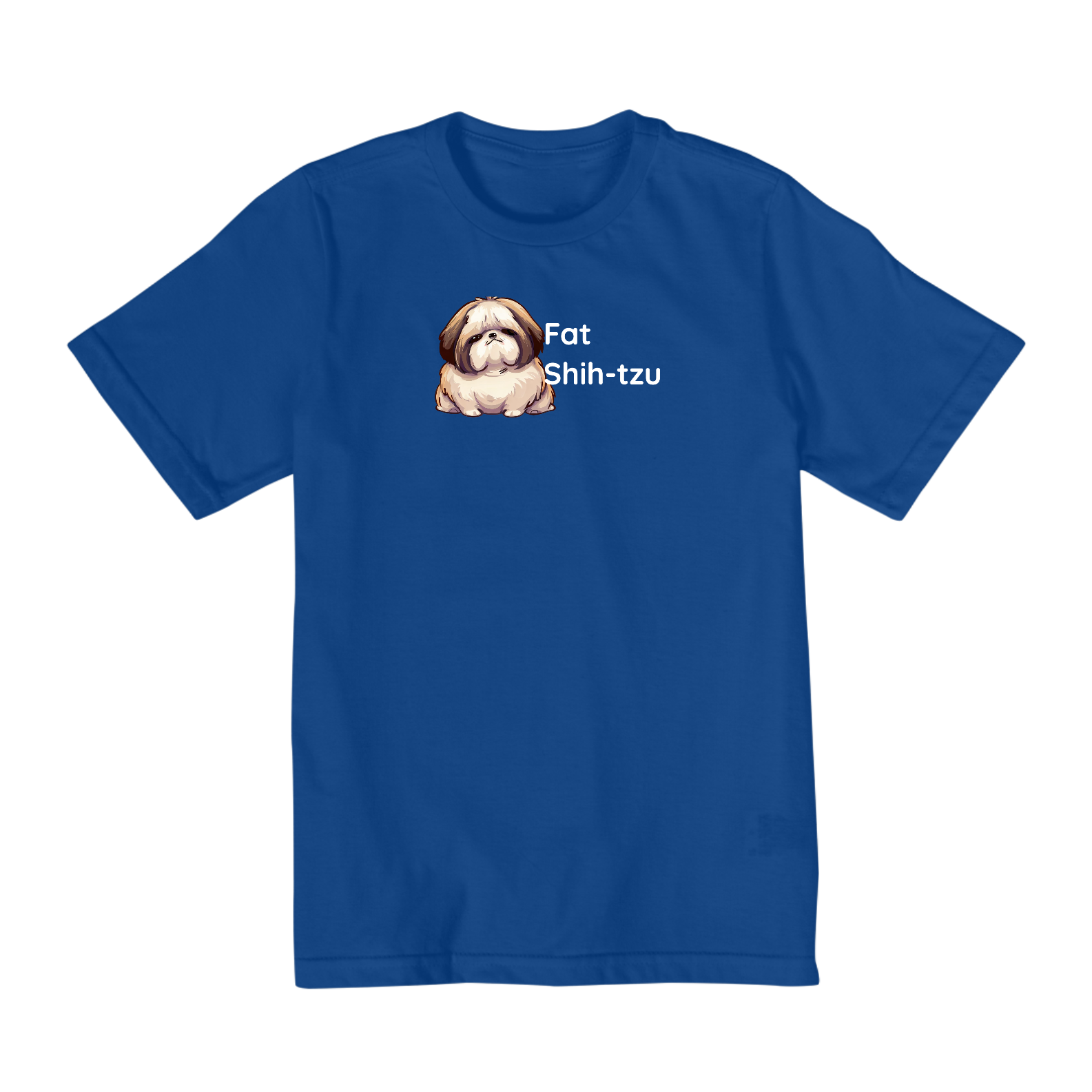 Nome do produto: Quality Infantil 10 a 14 - Fat Shih-tzu - Modelo 1