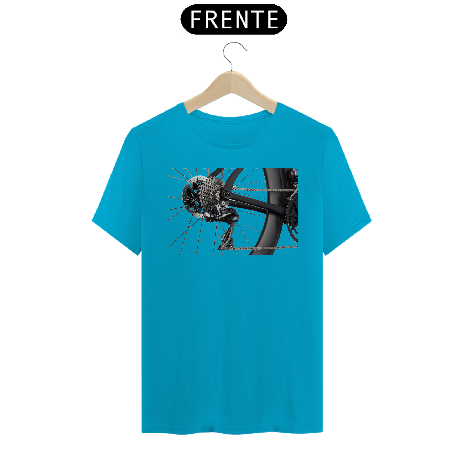 Nome do produto: T-Shirt Classic - Bicicleta - Cannondale - System Six - Hi-Mod - Dura-Ace Di2 - Black - Model 4