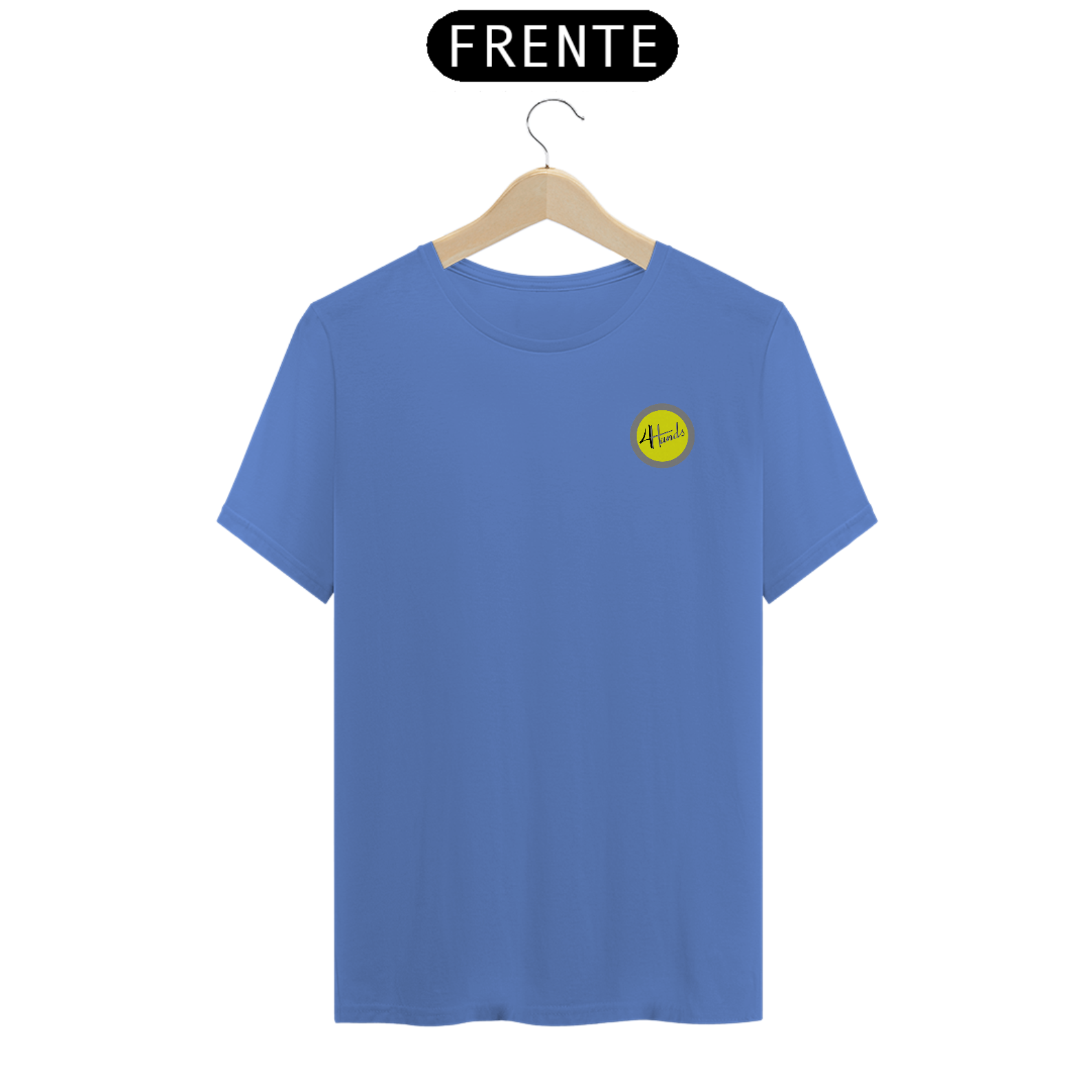 Nome do produto: T-Shirt Estonada - 4 Hands Luthieria - Logo - Diversas Cores