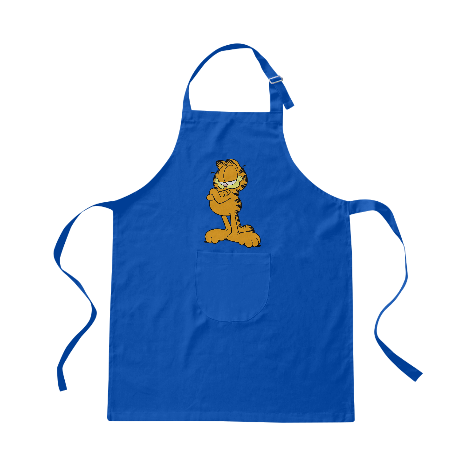 Nome do produto: Avental de Brim - Garfield - Model 2