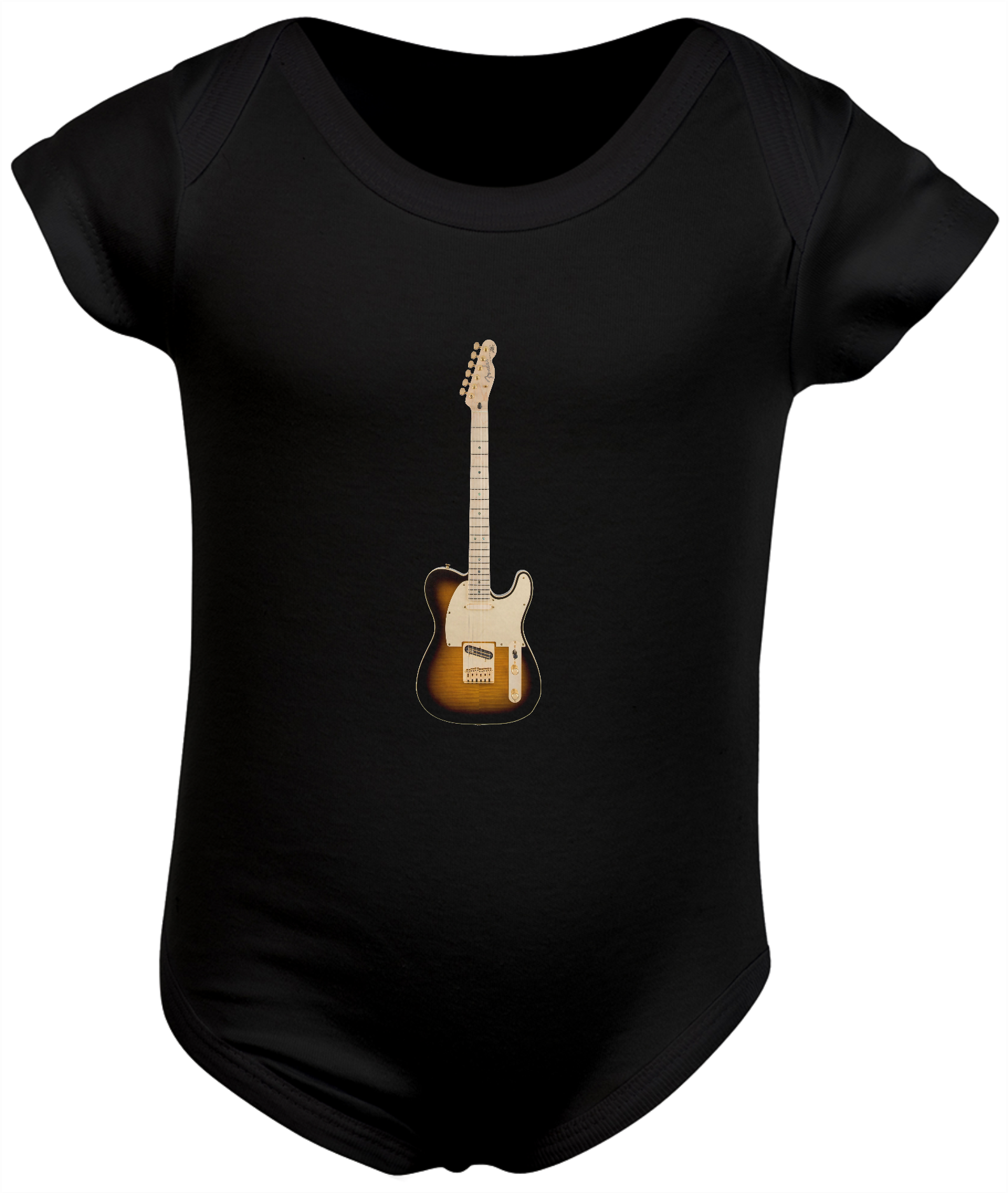 Nome do produto: Body Infantil - Guitarra Fender Telecaster Richie Kotzen Siganture Tobacco Burst - Model 1