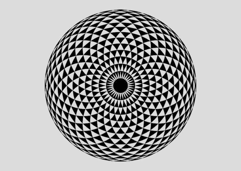 Nome do produto: Poster - Paisagem - Mandala 1