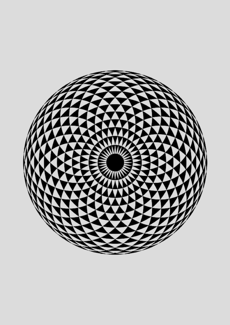 Nome do produto: Poster - Retrato - Mandala 1