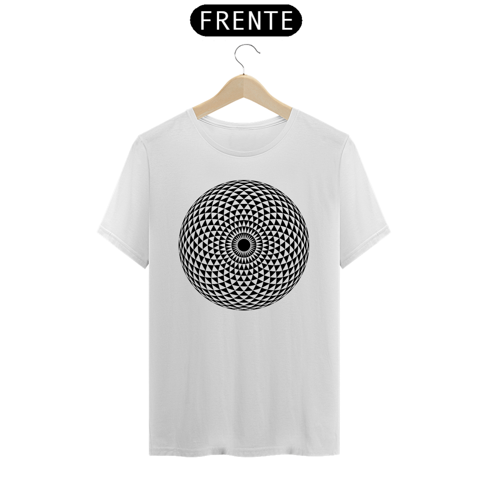 Nome do produto: T-Shirt Prime - Mandala 1