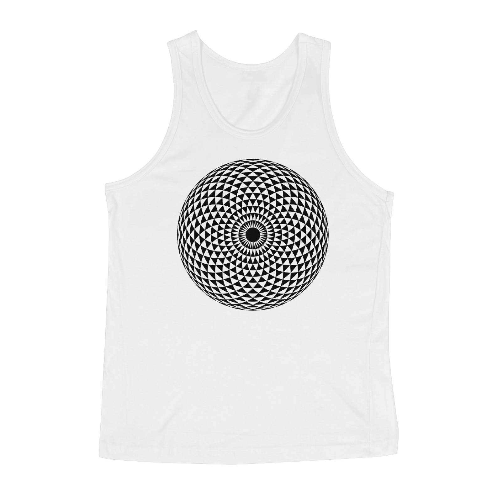 Nome do produto: Camiseta Regata Masculina - Mandala 1