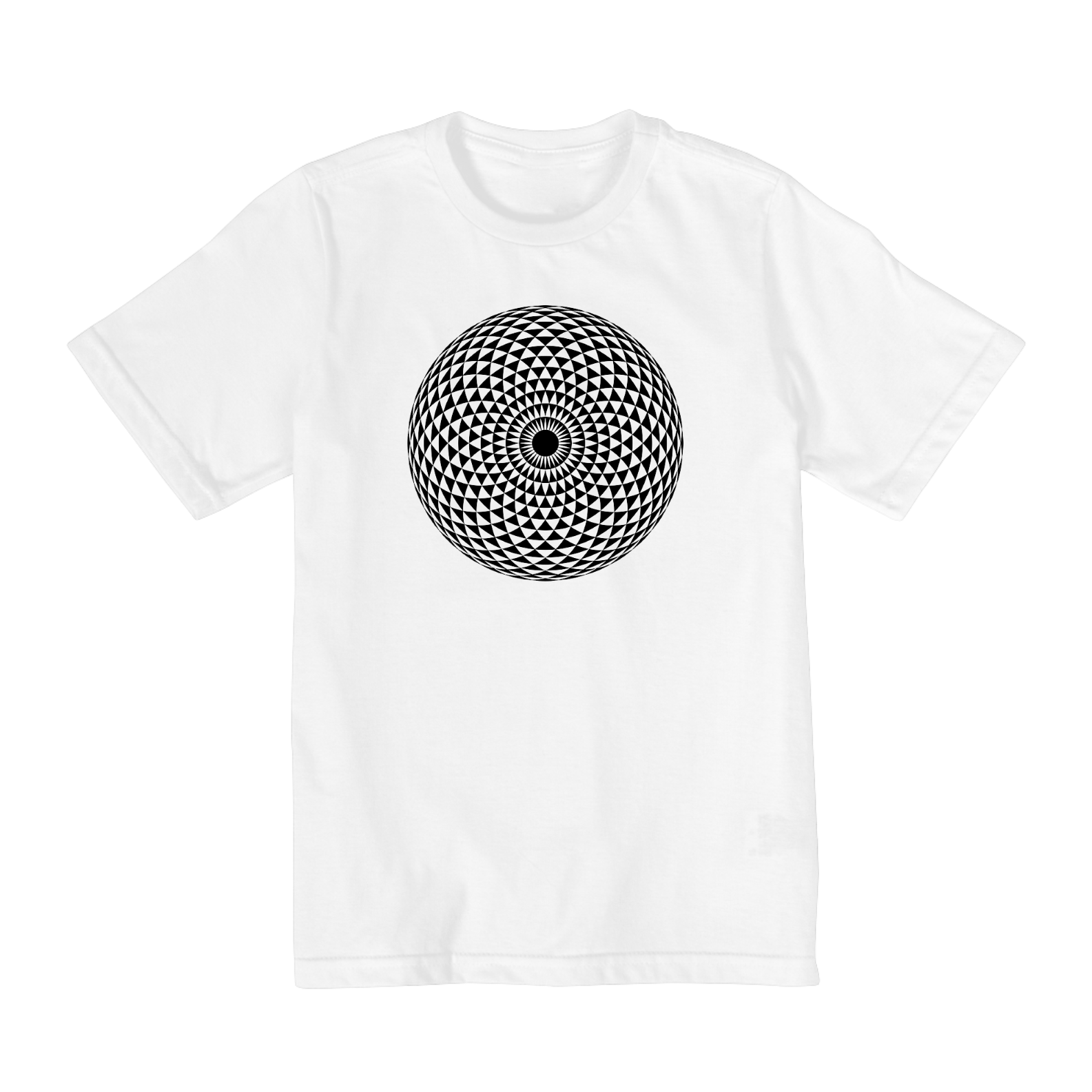 Nome do produto: T-Shirt Quality Infantil - 10 a 14 - Mandala 1