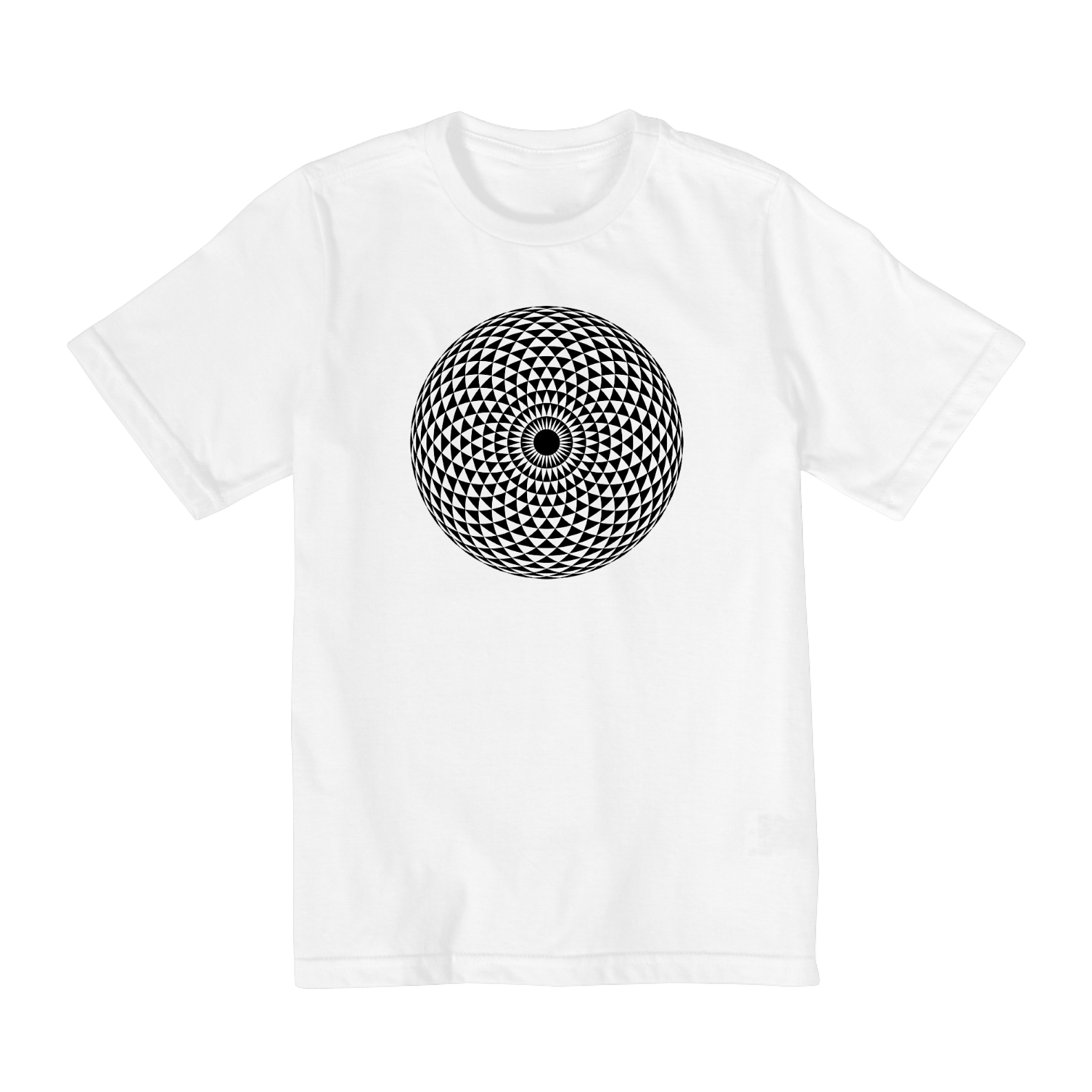 Nome do produto: T-Shirt Quality Infantil - 02 a 08 - Mandala 1