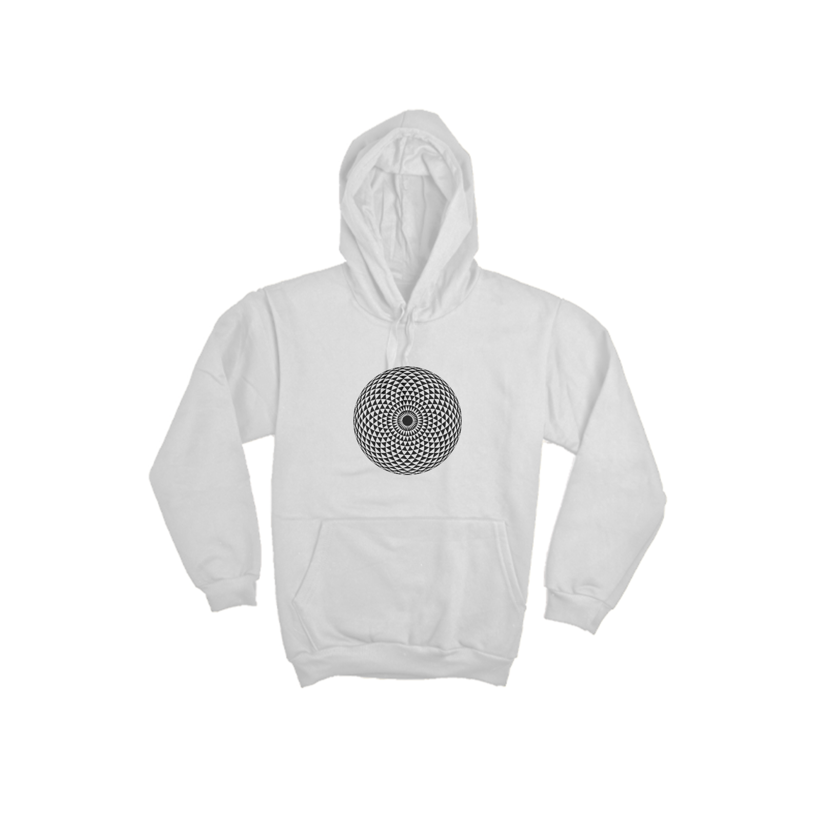 Nome do produto: Moletom Canguru - Mandala 1