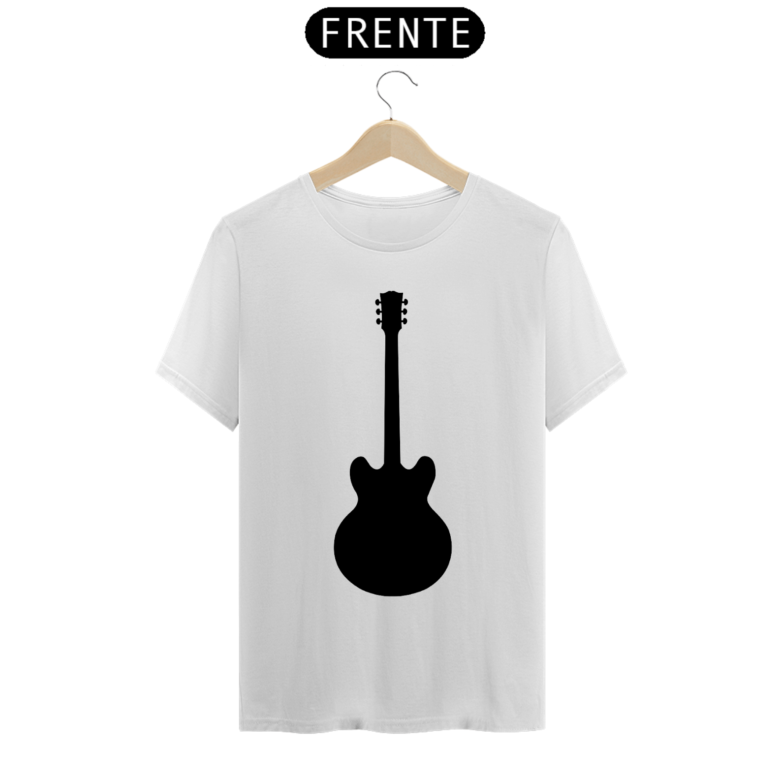 Nome do produto: Silhueta Gibson ES335