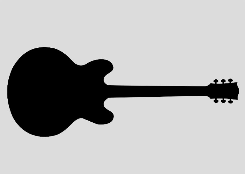 Nome do produto: Poster Paisagem 4 Hands Luthieria ES335