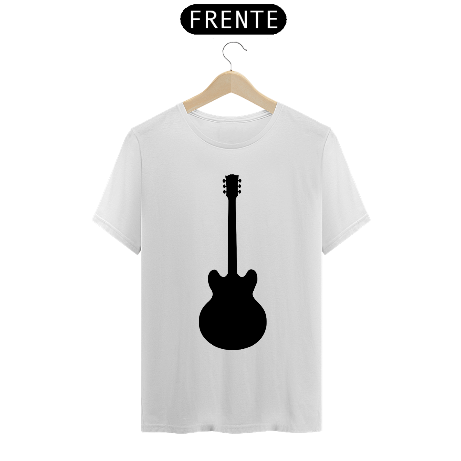 Nome do produto: T-Shirt Classic 4 Hands Luthieria ES335