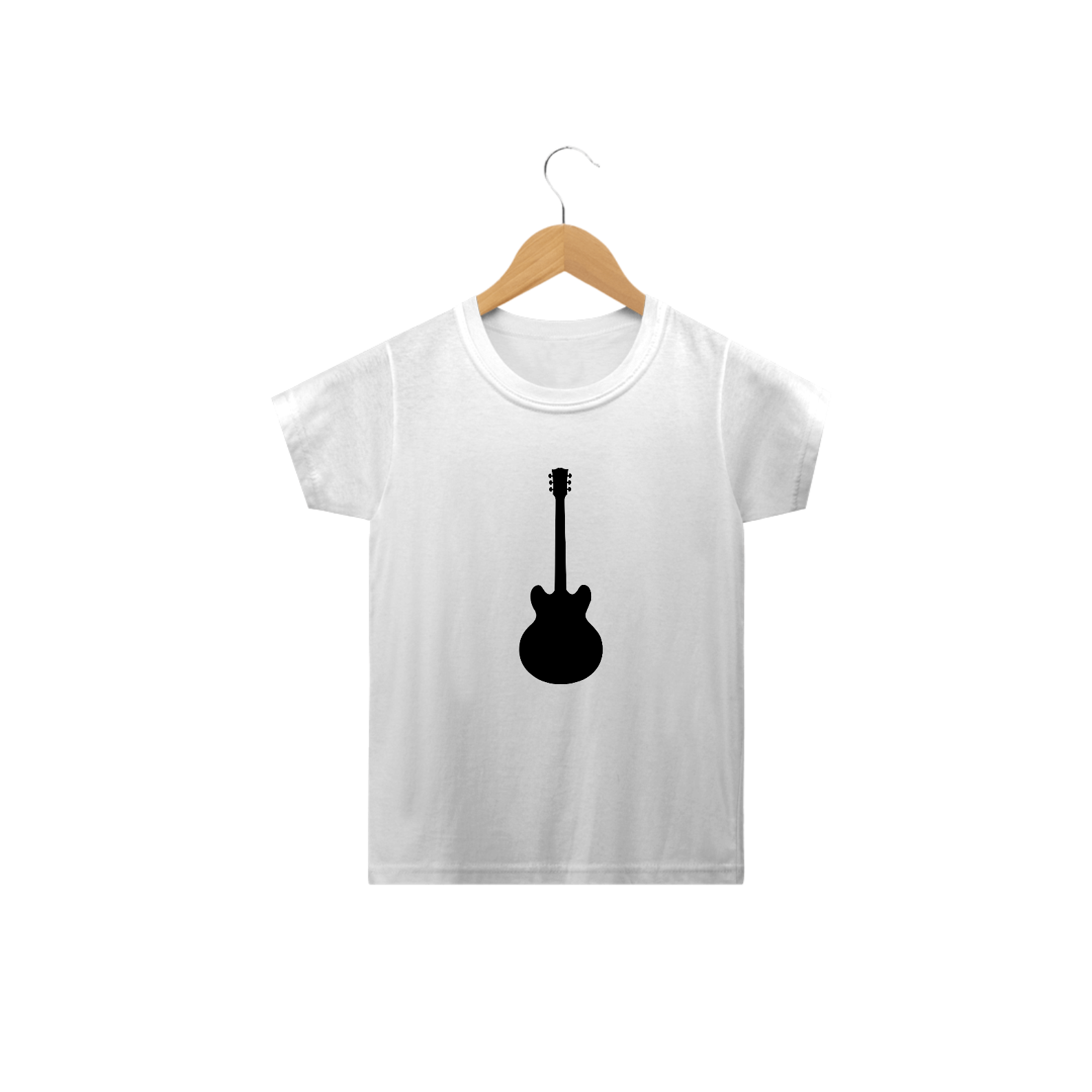 Nome do produto: T-Shirt Classic Infantil 4 Hands Luthieria ES335
