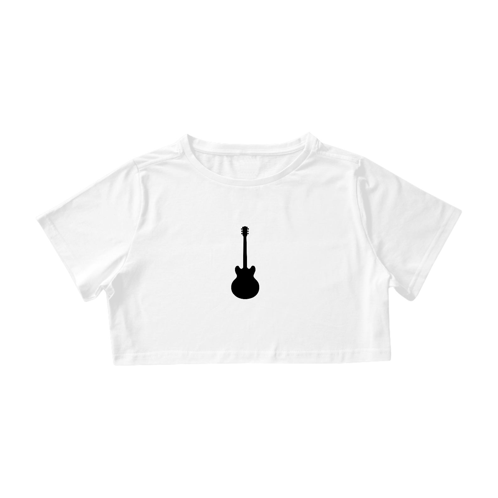 Nome do produto: Camiseta Cropped - Gibson ES335