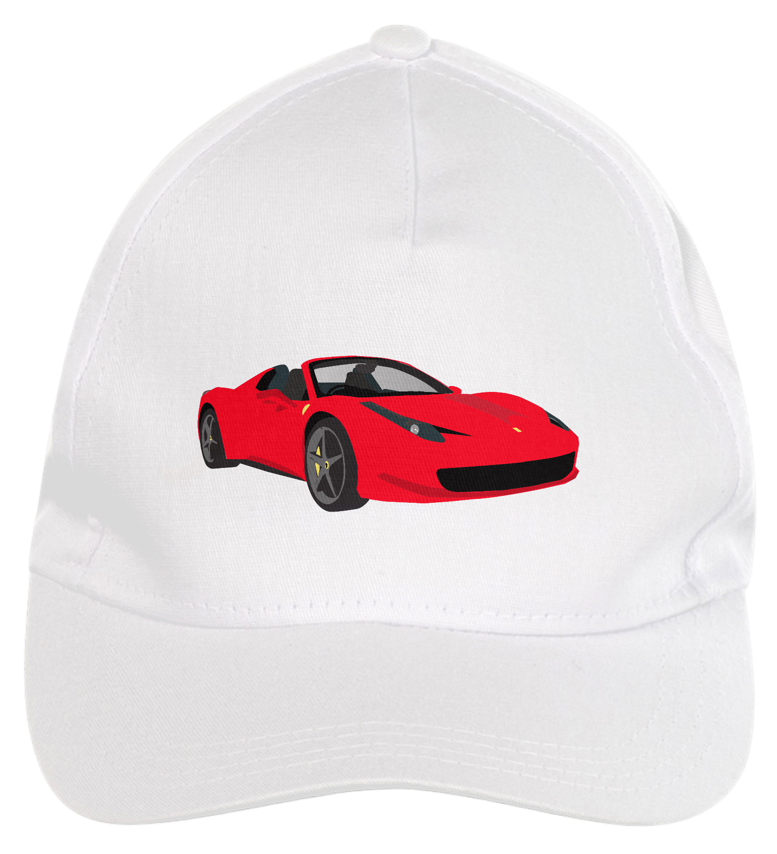 Nome do produto: Boné de Brim - Carro 7