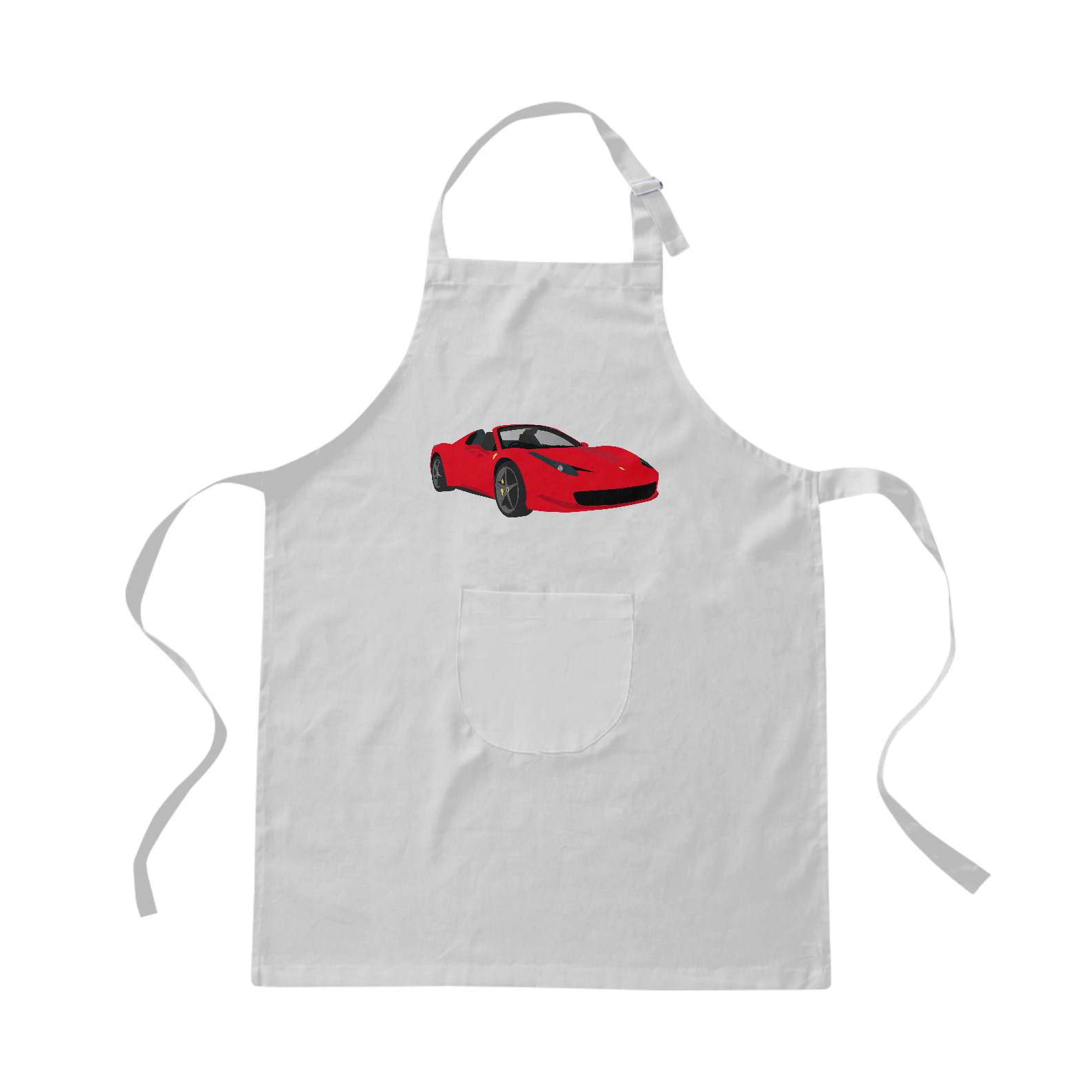 Nome do produto: Avental de Brim - Carro 7