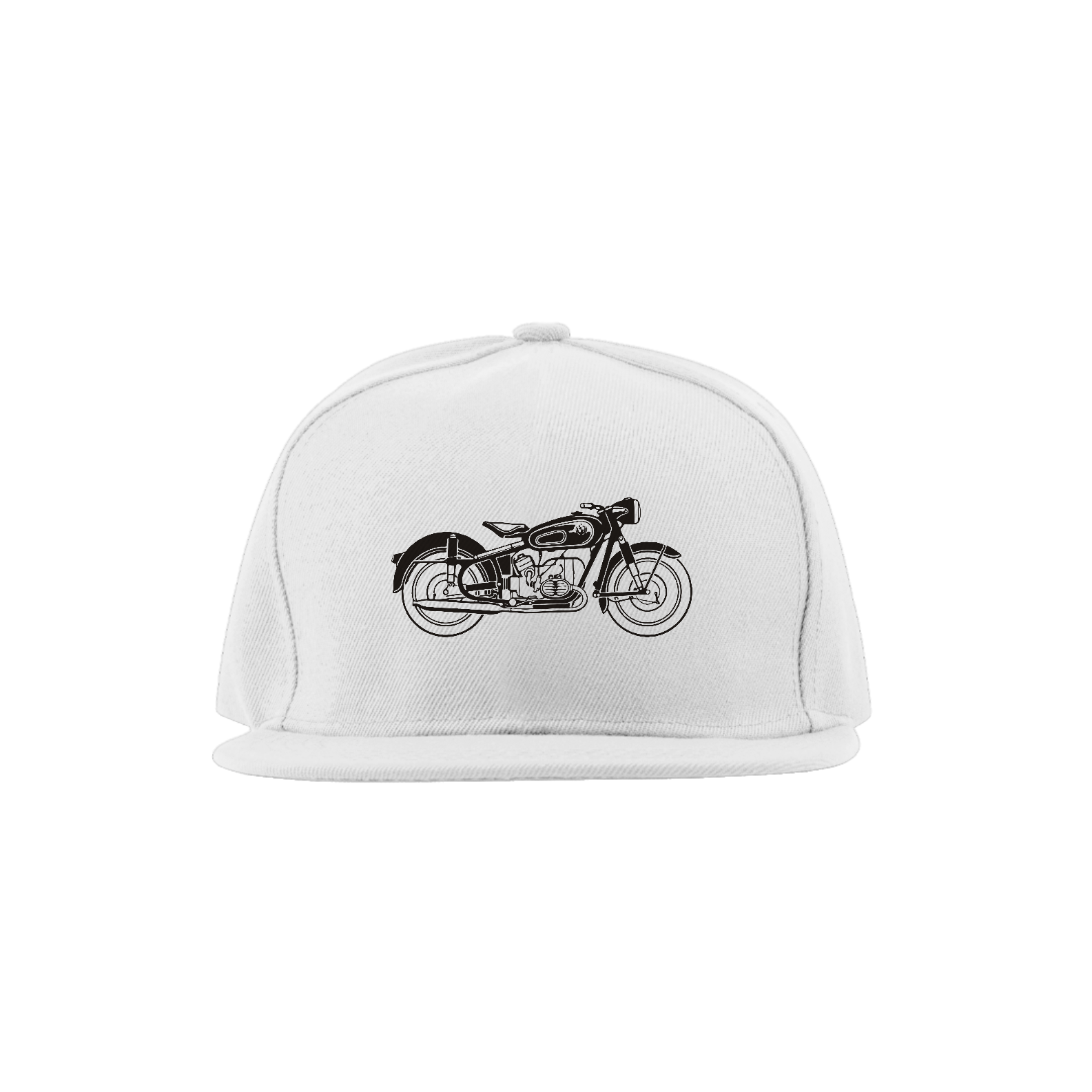 Nome do produto: Boné Quality - Moto Antiga 1