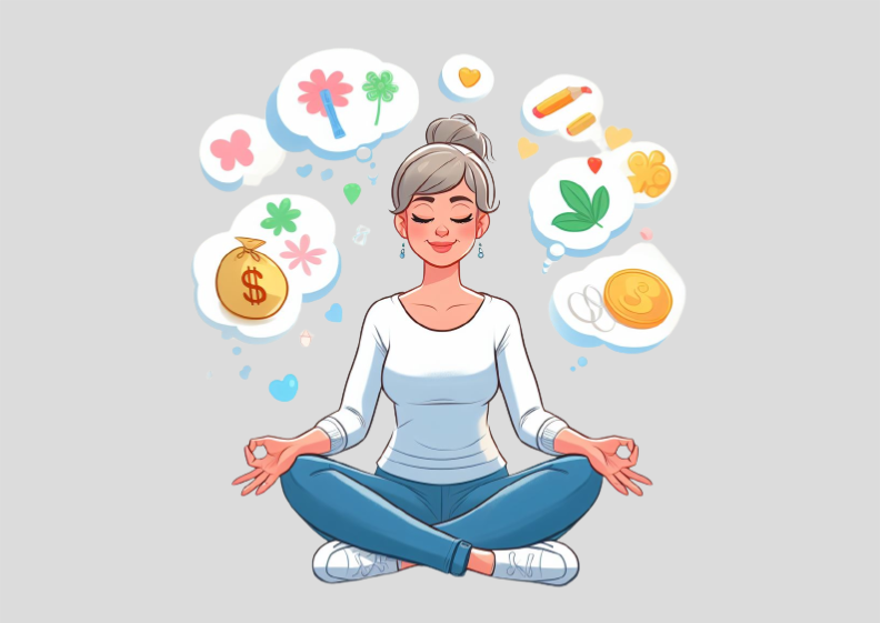 Nome do produto: Poster - Paisagem - Se eu posso imaginar, eu posso materializar!!! Modelo 2