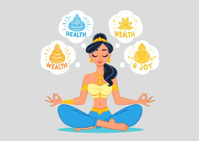 Nome do produto: Poster - Paisagem - Se eu posso imaginar, eu posso materializar!!! Modelo 3