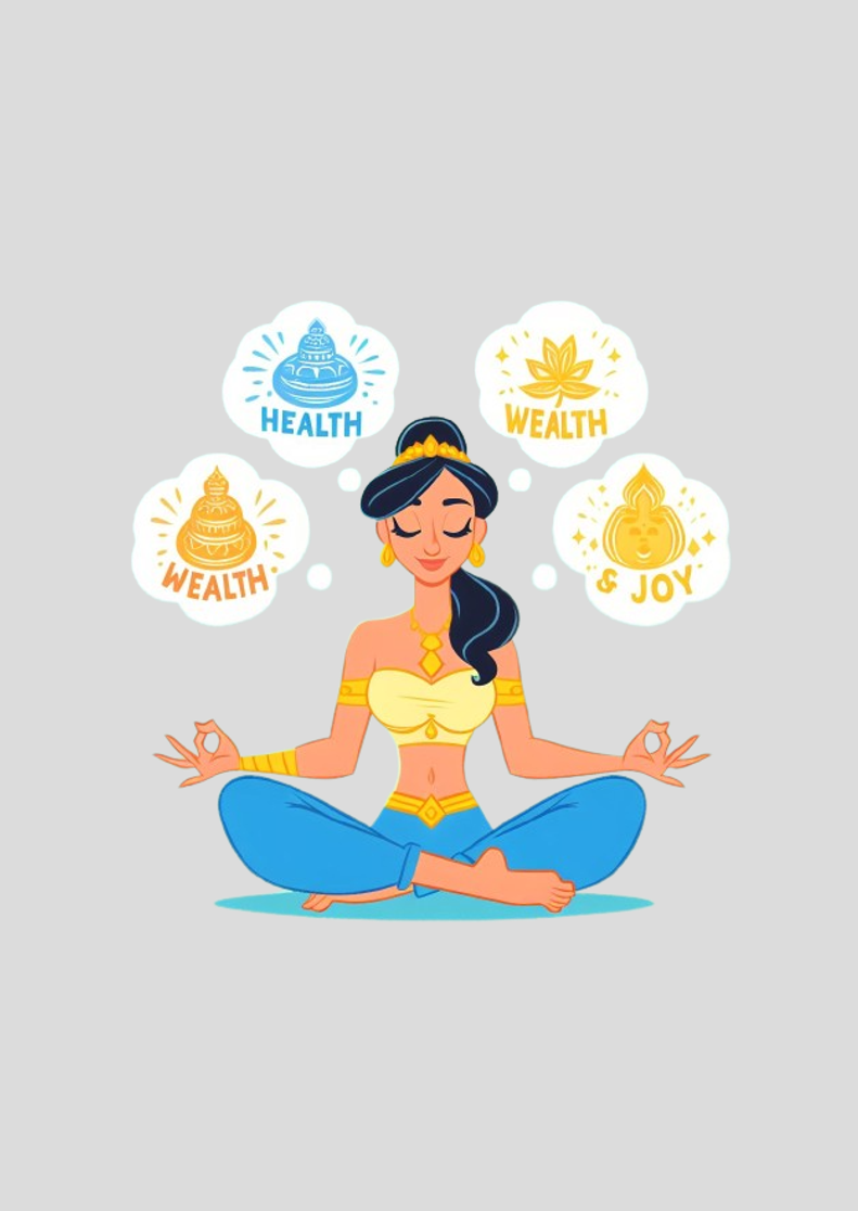 Nome do produto: Poster - Retrato - Se eu posso imaginar, eu posso materializar!!! Modelo 3