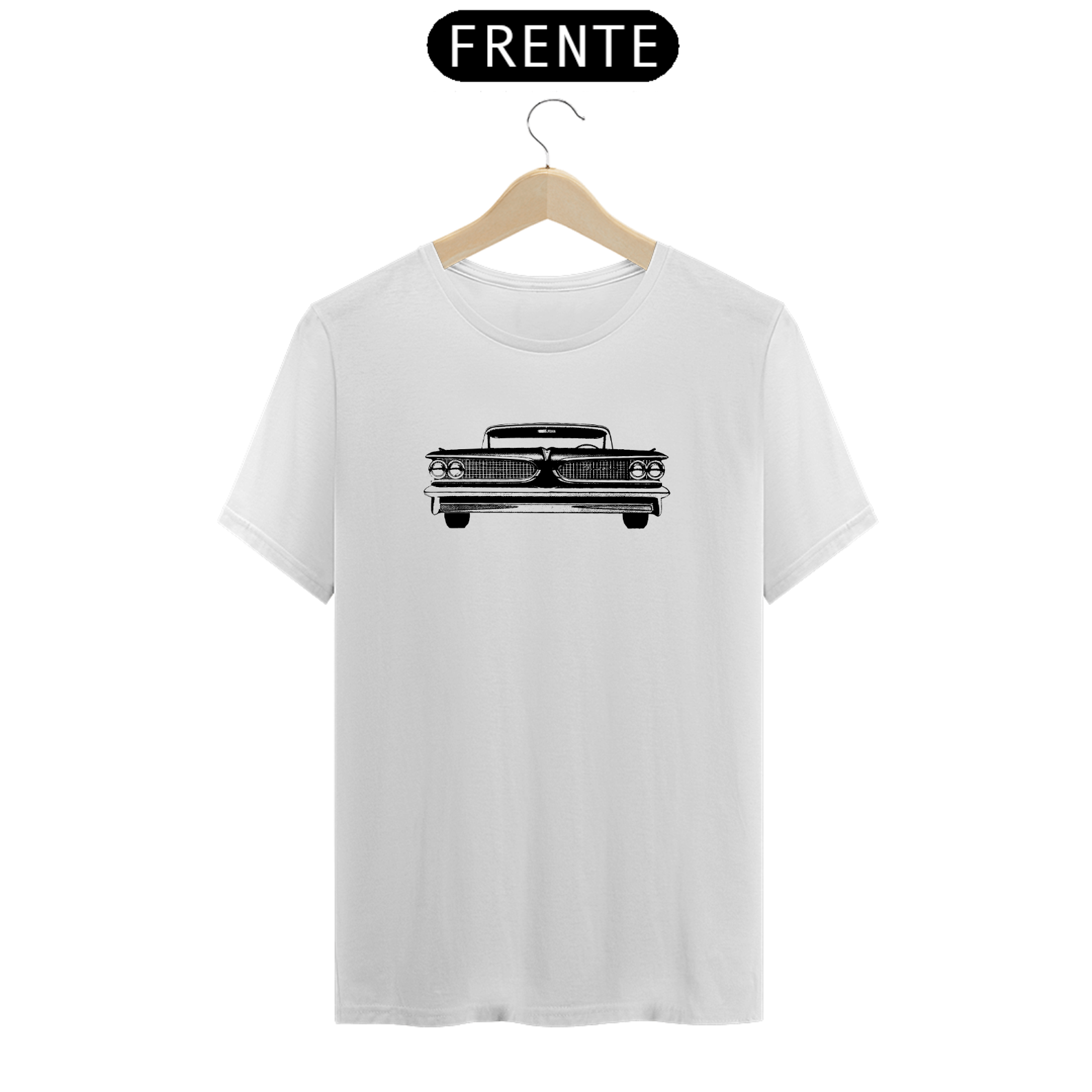 Nome do produto: T-Shirt Prime - Carro Antigo 8 Preto
