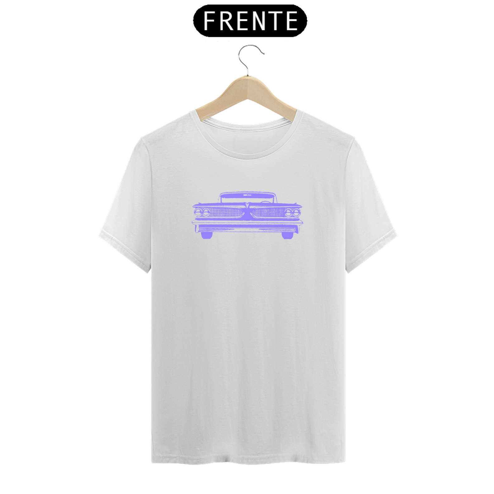 Nome do produto: T-Shirt Prime - Carro Antigo 8 Violeta