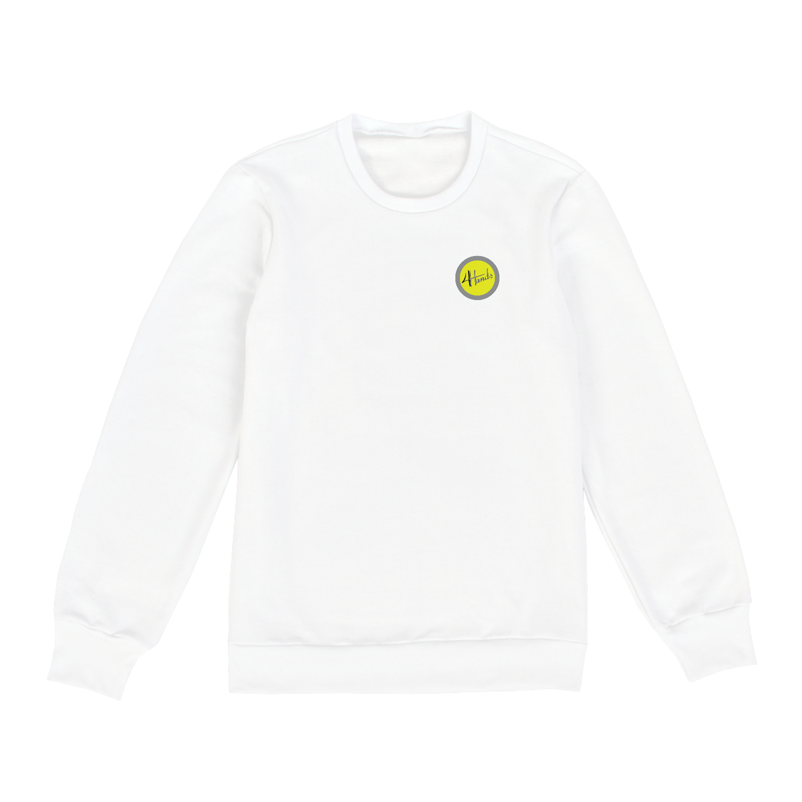 Nome do produto: Moletom Fechado Unissex - 4 Hands Luthieria - Logo