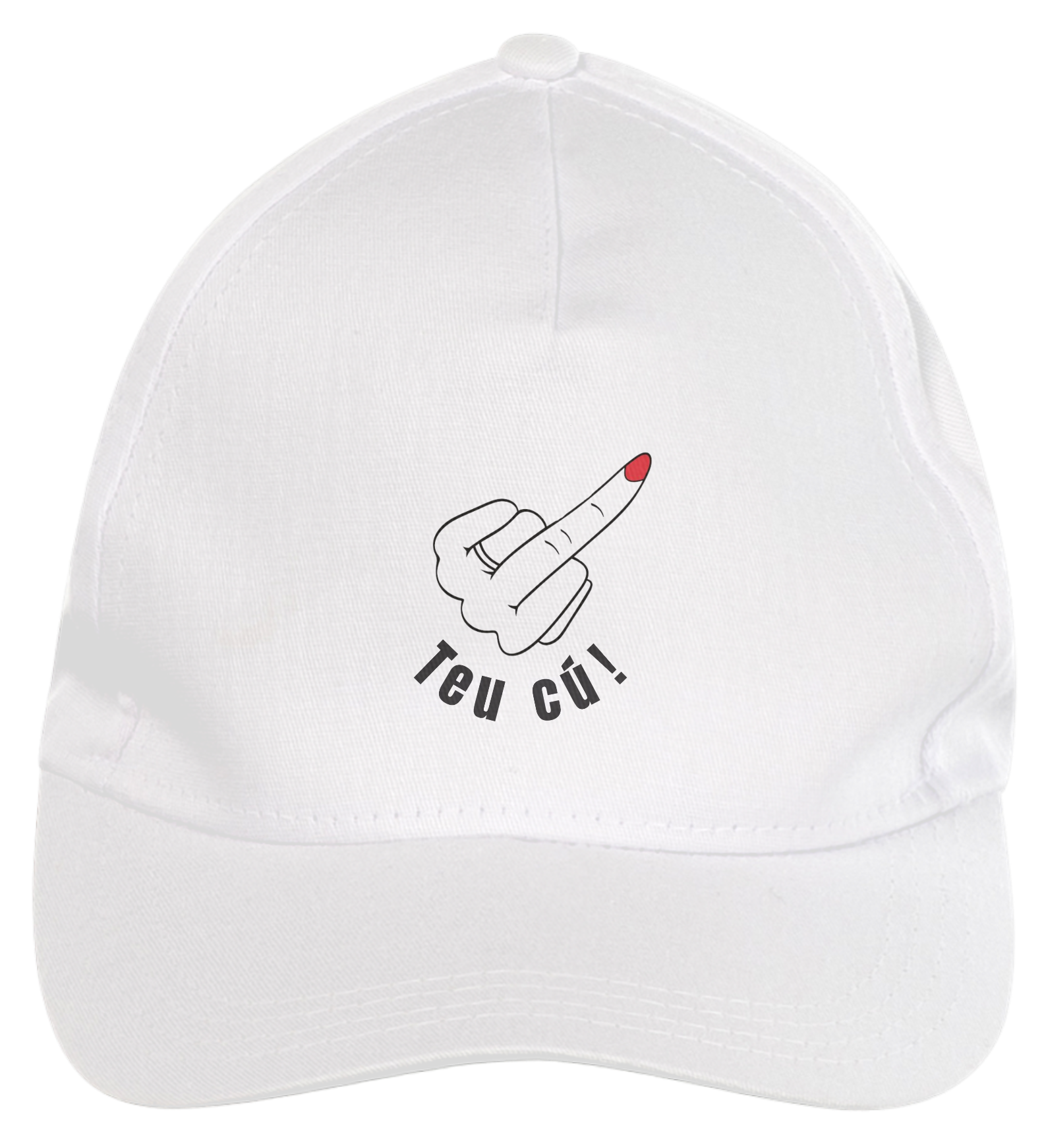 Nome do produto: Boné de Brim - Teu Cú!