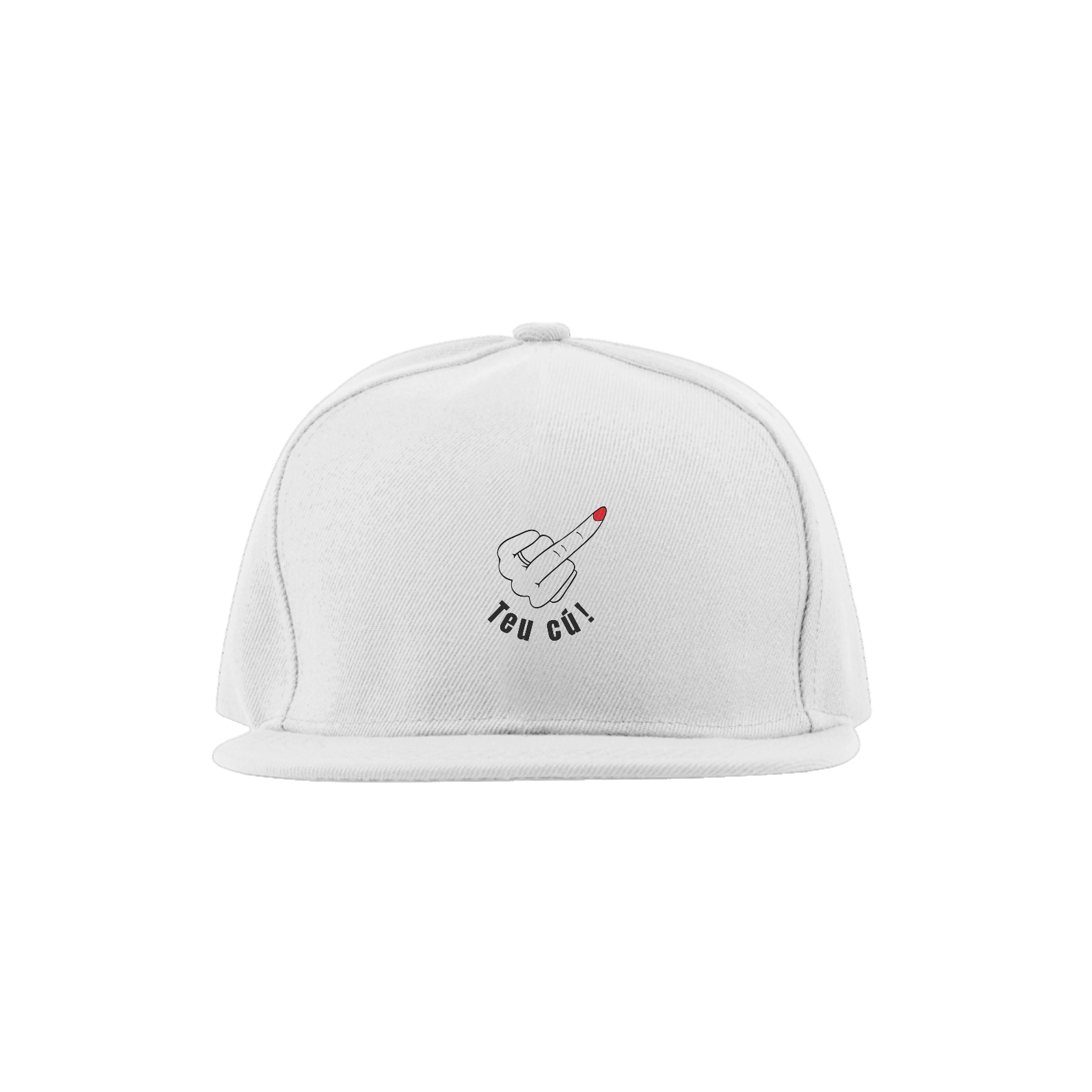 Nome do produto: Boné Quality - Teu Cú!