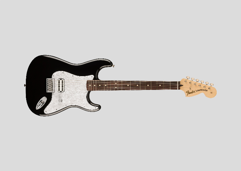 Nome do produto: Poster Paisagem - Guitarra Fender Tom DeLonge Signature Stratocaster