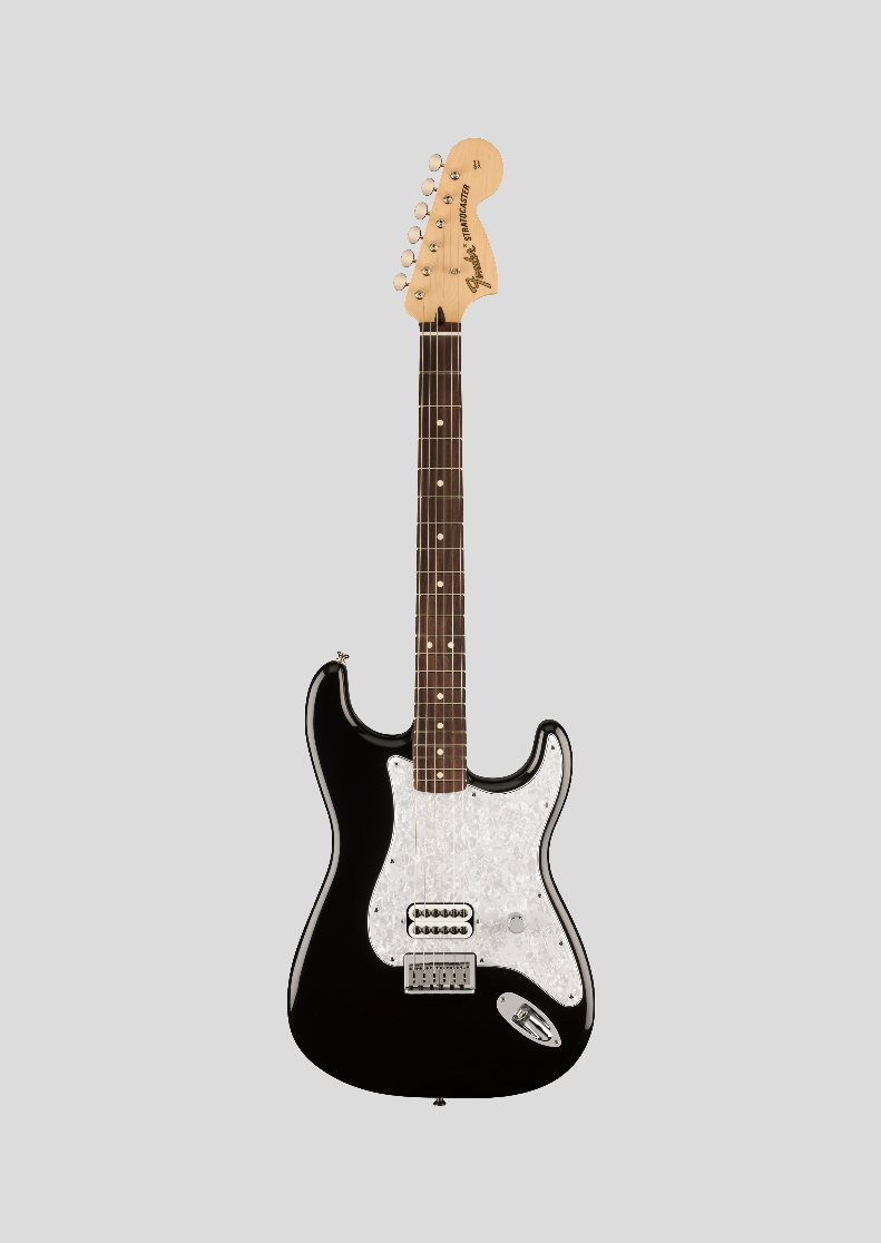 Nome do produto: Poster Retrato - Guitarra Fender Tom DeLonge Signature Stratocaster