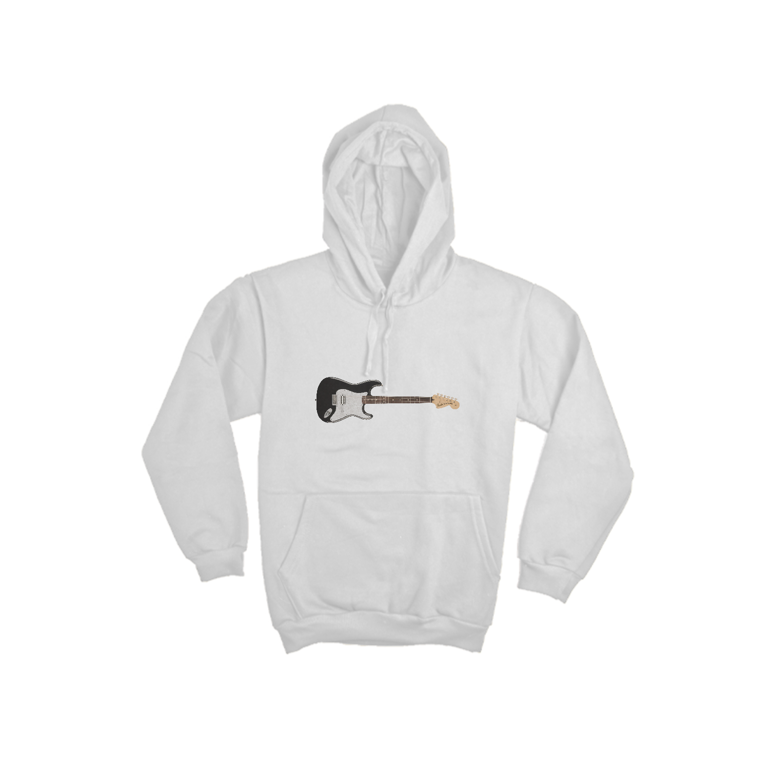 Nome do produto: Moletom Canguru - Guitarra Fender Tom DeLonge Signature Stratocaster