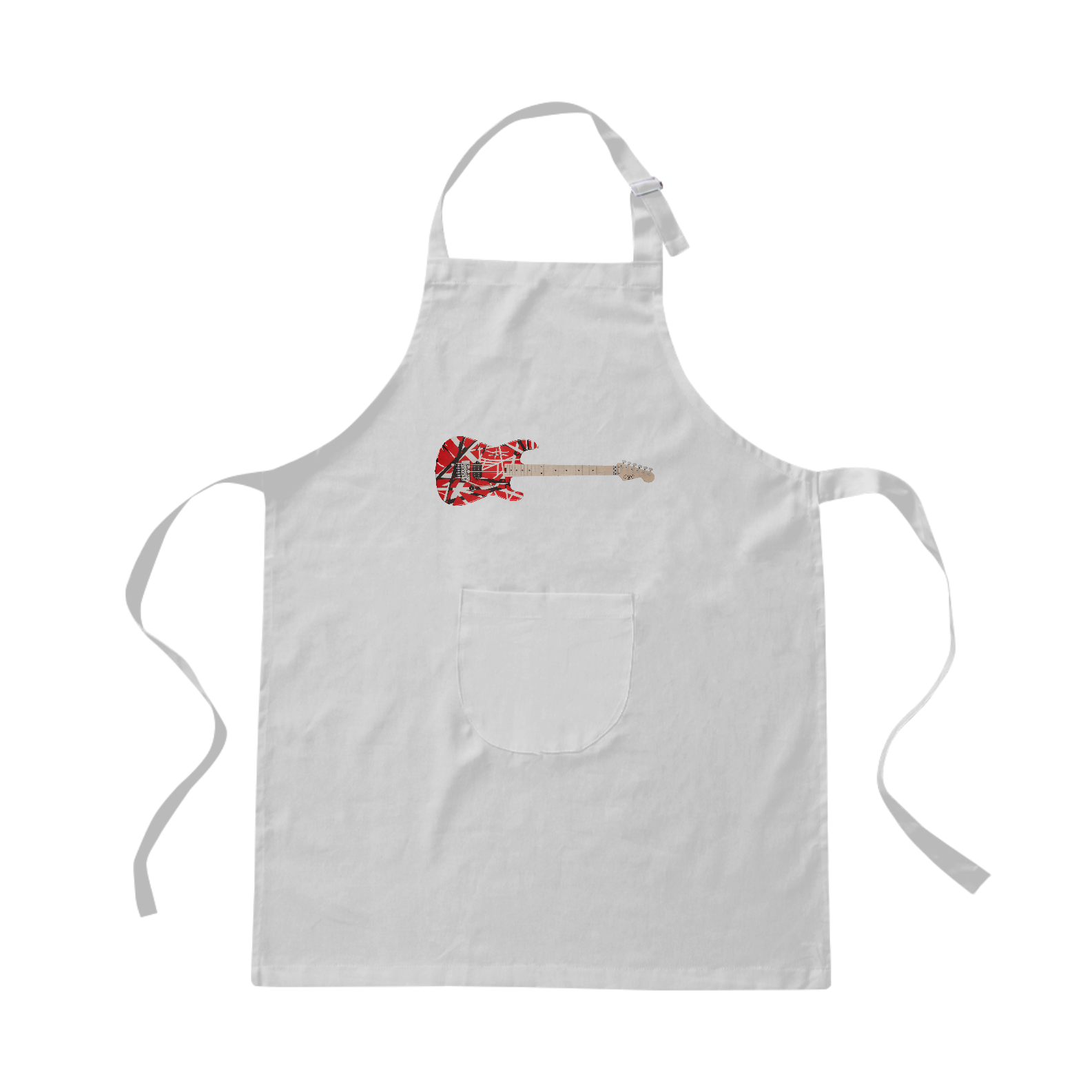 Nome do produto: Guitarra EVH Striped Series Red Black White