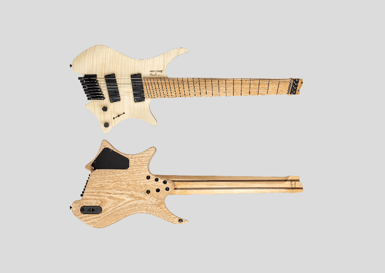 Nome do produto: Guitarra Strandberg Boden Original NX 8 Natural Flame - Model 1