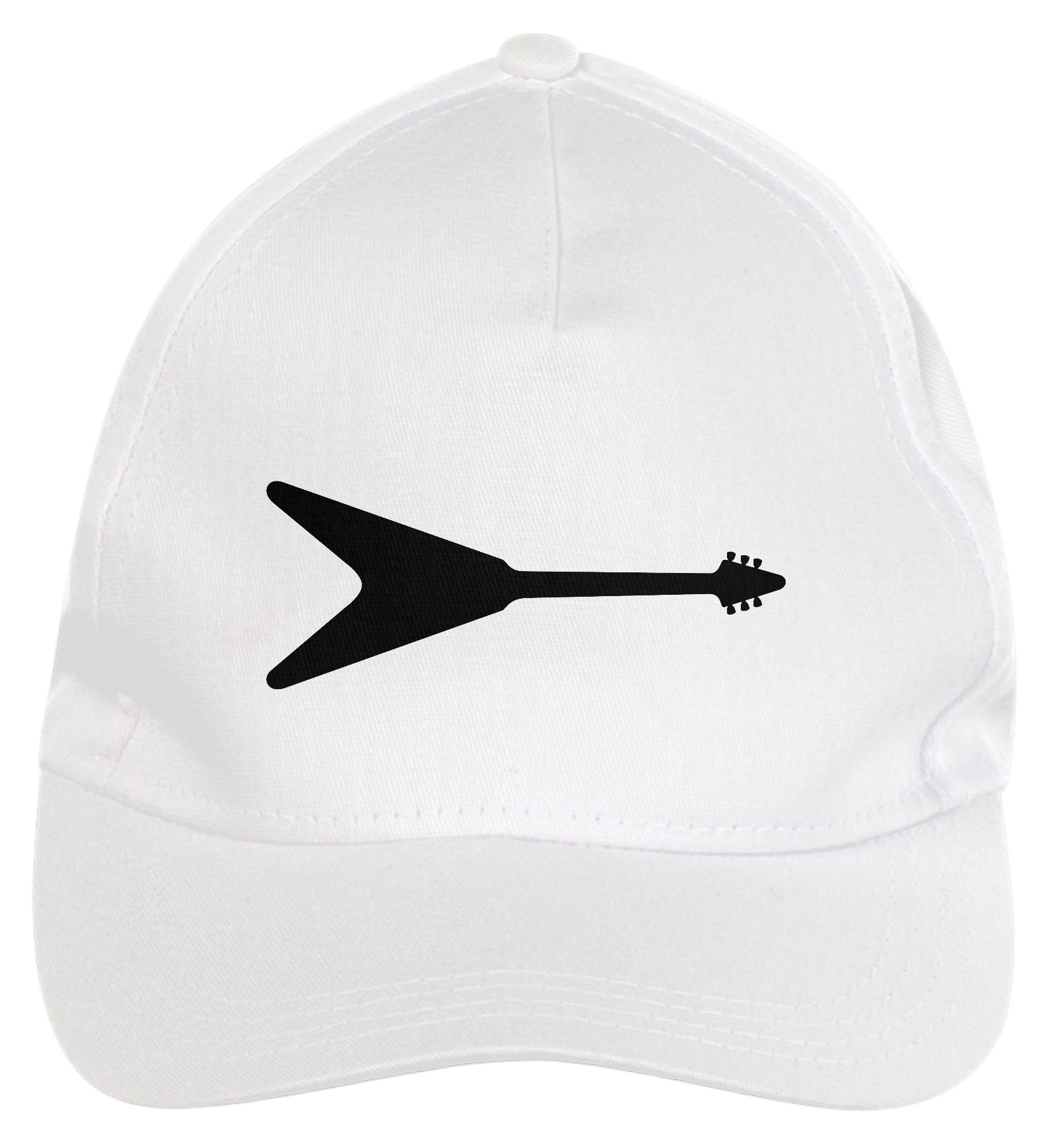 Nome do produto: Boné de Brim - Gibson Flying V