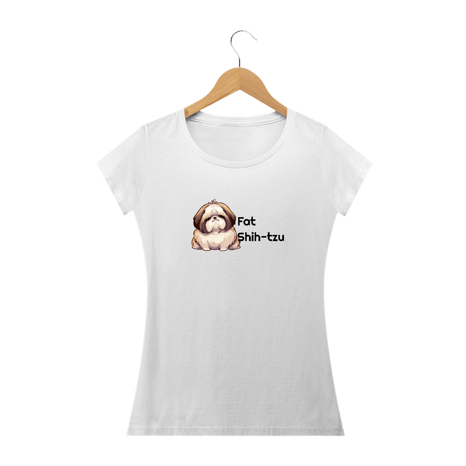 Nome do produto: Baby Long Prime - Fat Shih-tzu - Modelo 1