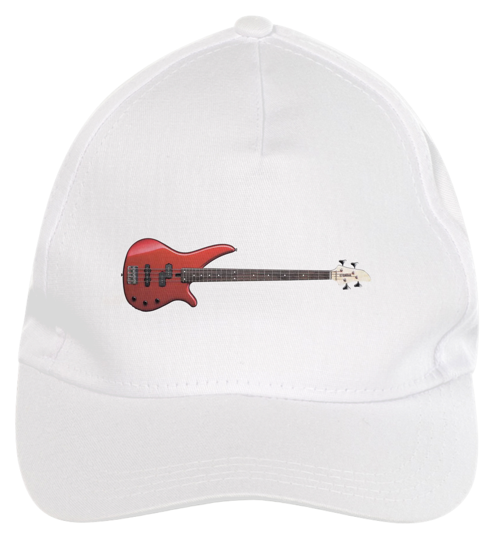 Nome do produto: Boné de Brim - Baixo Yamaha RBX170 Metallic Red