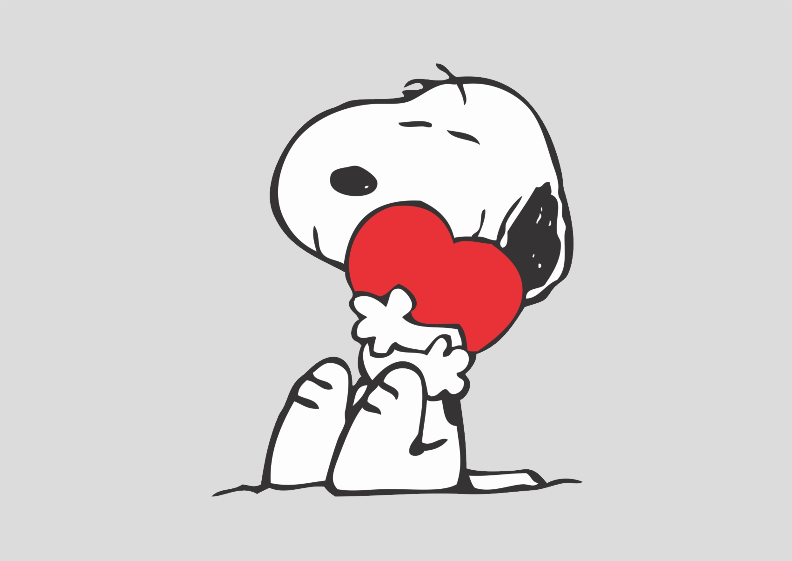 Nome do produto: Poster Paisagem - Snoopy - Model 1