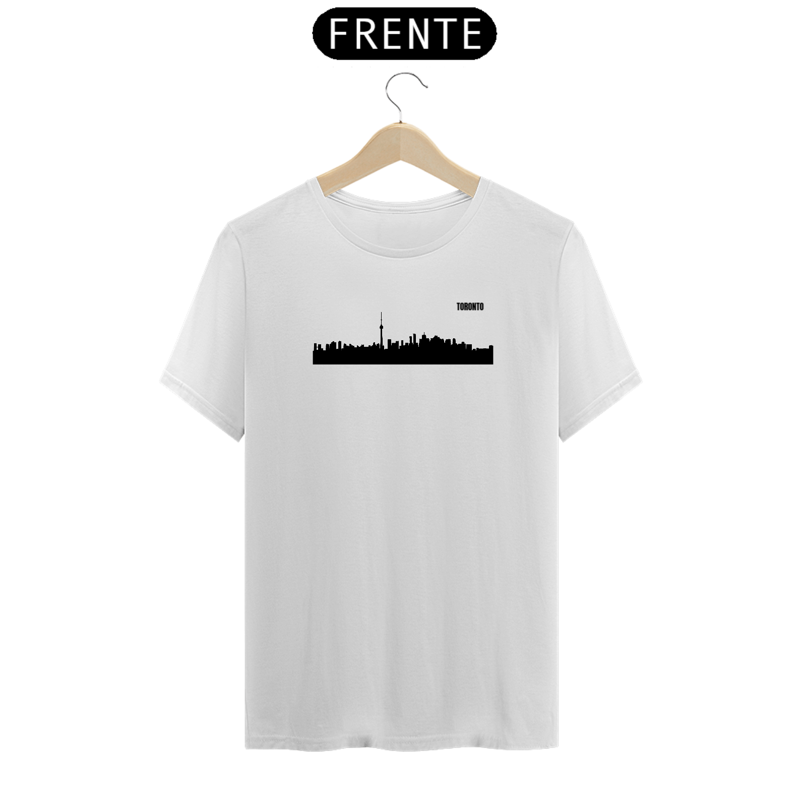 Nome do produto: T-Shirt Prime - Toronto - Skyline - Model 2